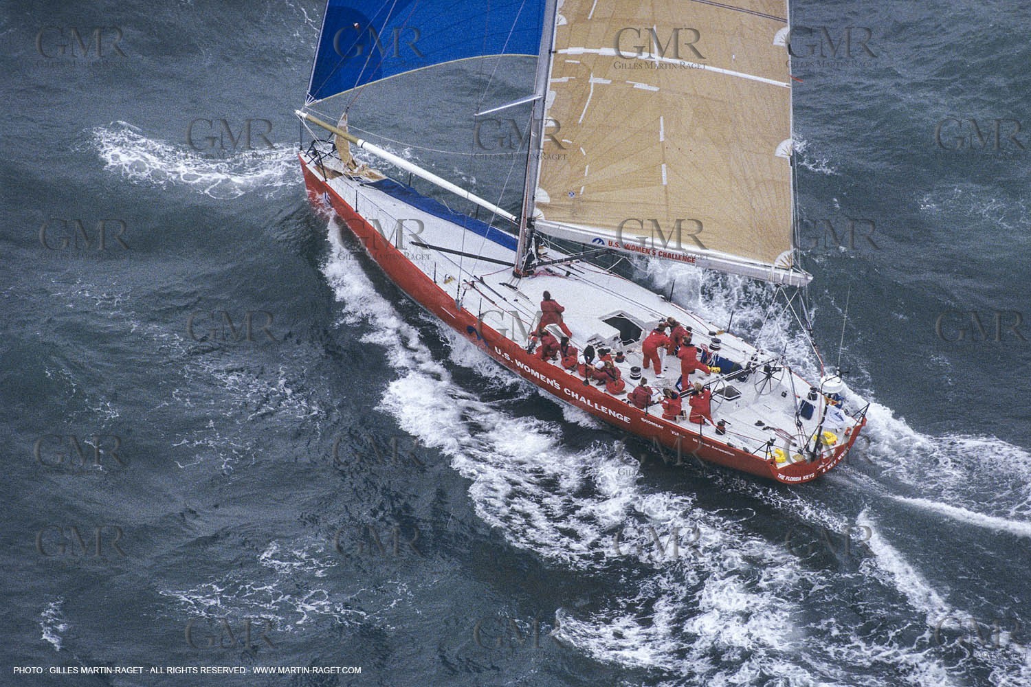Sailing, Yacht racing, Offshore Racing, Withbread 1993-94