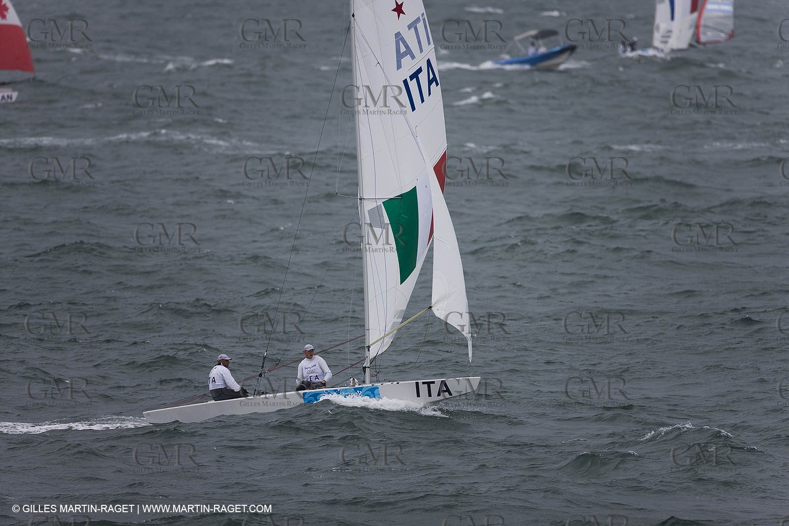 17 08 2008 - Qingdao (CHN) - 2008 Olympic games - Day 9