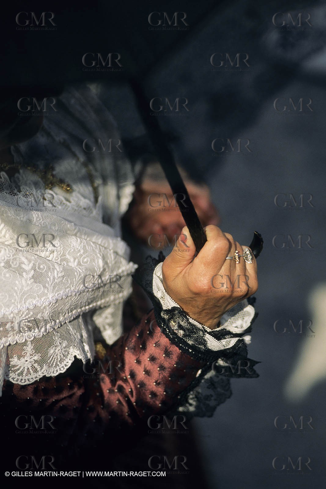 Arles (FRA,13) - Costume from Arles Fest