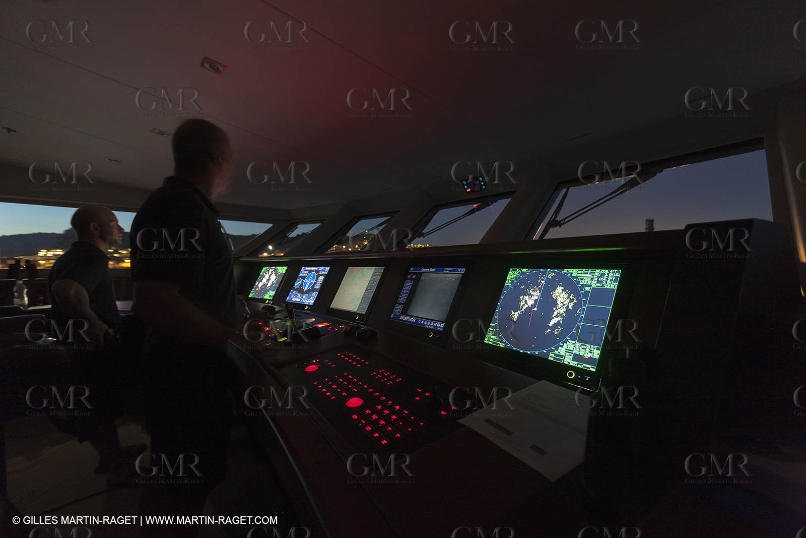 18 08 2011 - La Maddalena (ITA, Sardinia) - Motor yacht Inception