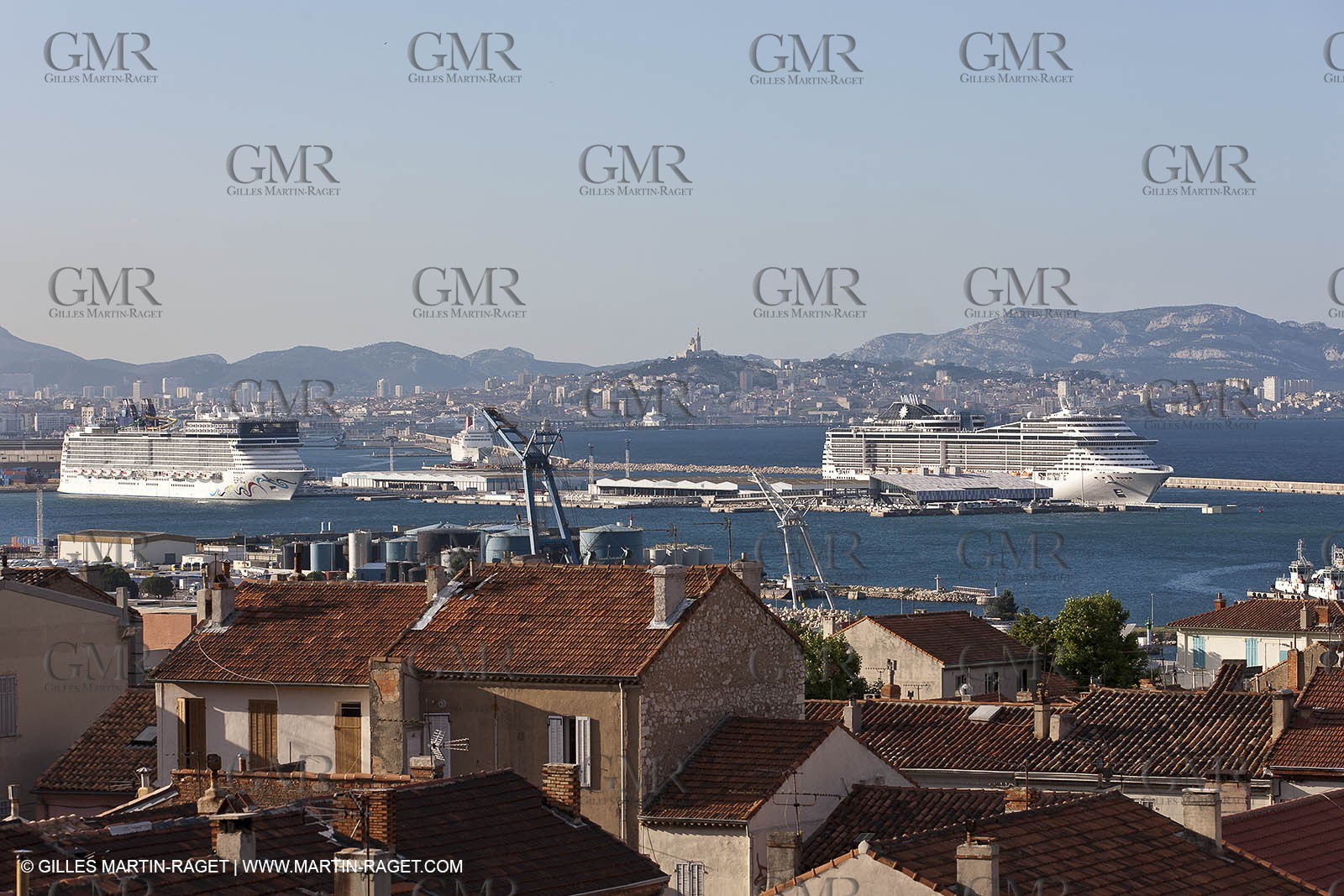 09 06 2012 - Marseille (FRA,13) - La Joliette northern harbor