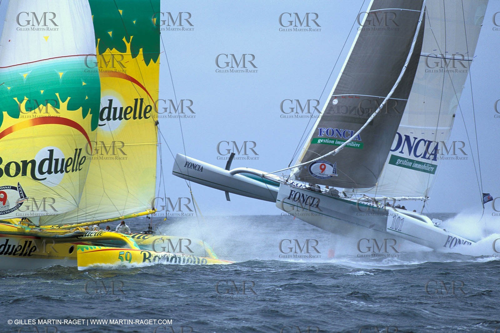 Championnat ORMA des Multicoques 2002 - Grand Prix de Lorient