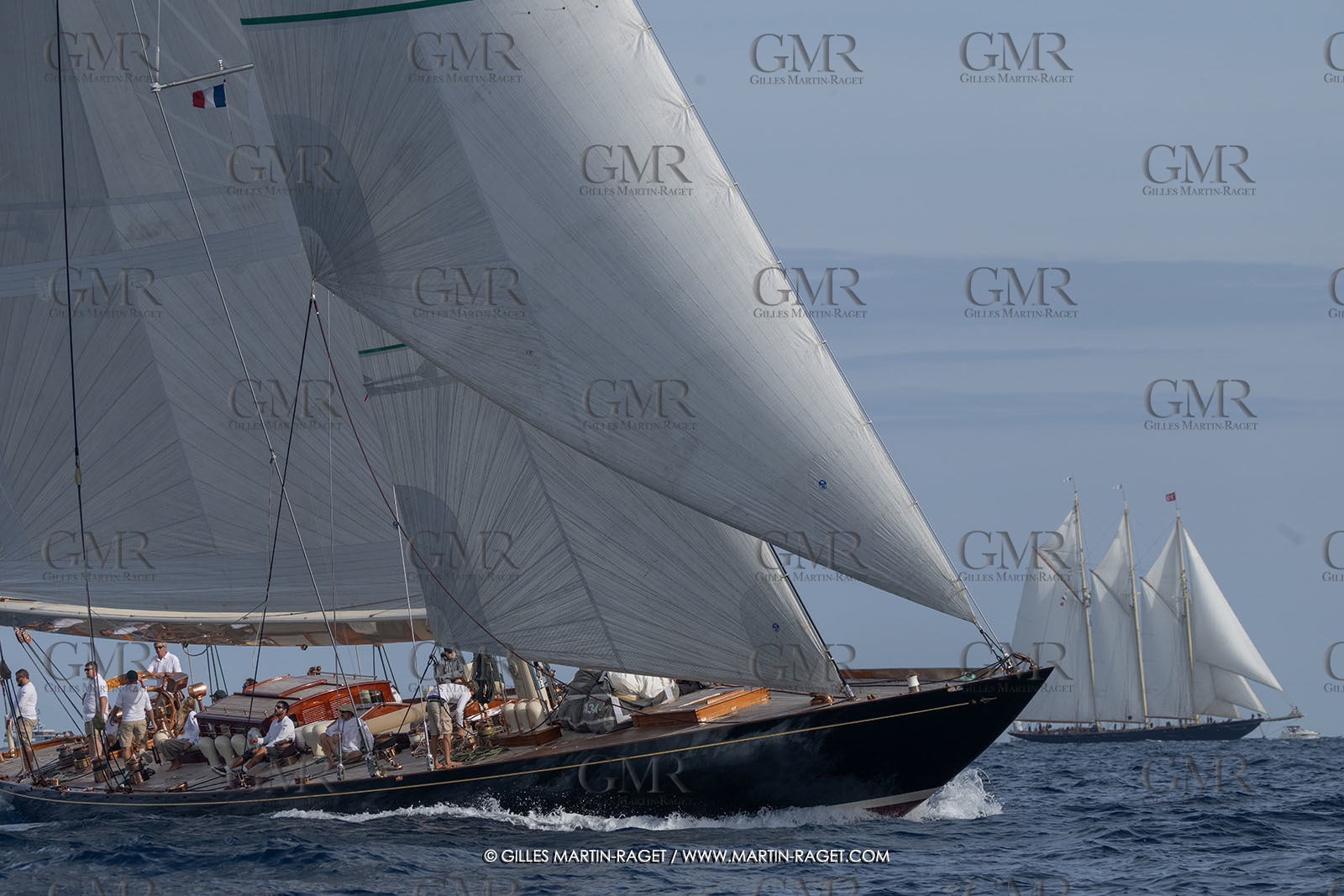 03 10 2025, Saint-Tropez (FRA), LEs VOiles de Saint-Tropez 2025, Race Day 5