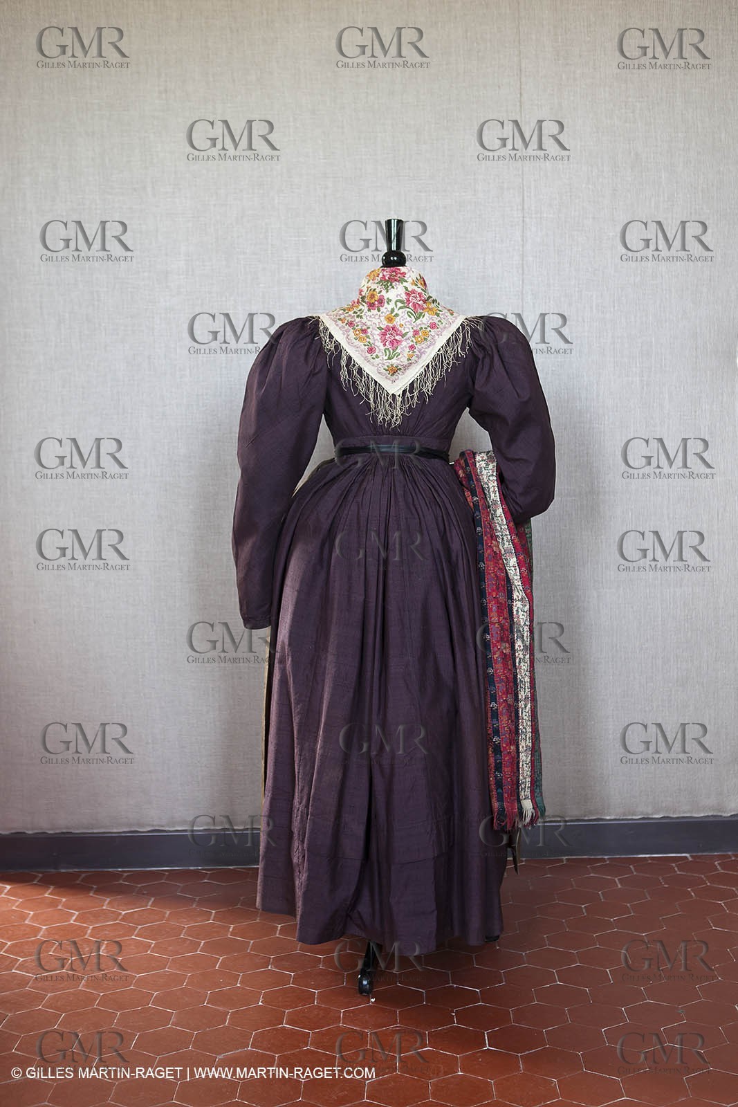 06 07 2012, Toulon (FRA,83), Villa Rozemaine, exhibition 'Fashion Dresses