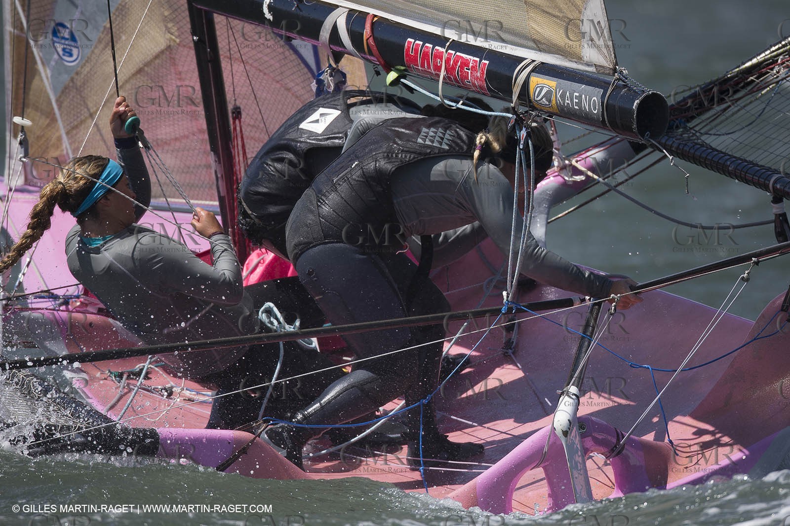 09 09 2013 - San Francisco (USA,CA) - 34th America's Cup - AC Open - 18ft racing