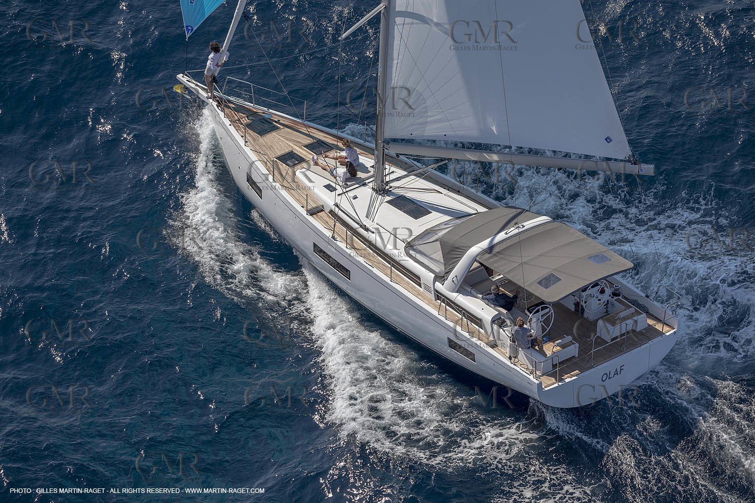 07 07 2020, Marseille (FRA,13) Beneteau Oceanis Yacht 54