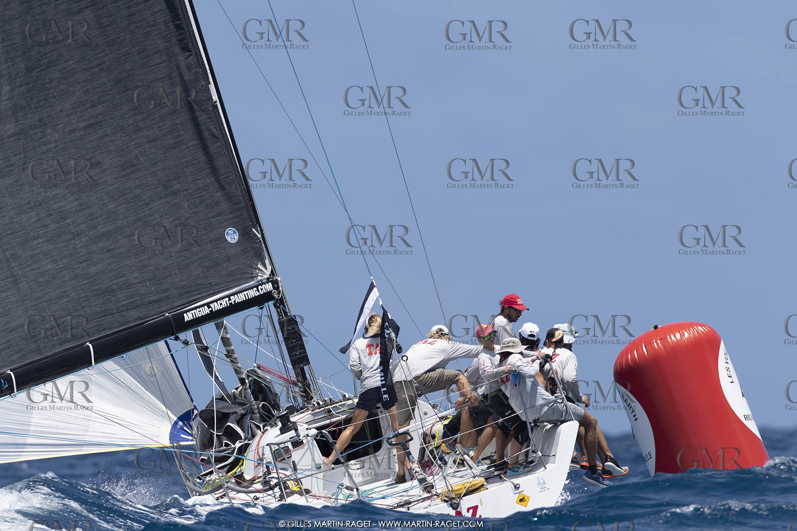 16-21 avril 2019, Saint Barthélémy (West Indies) - Les Voiles de St Barth Richard Mille