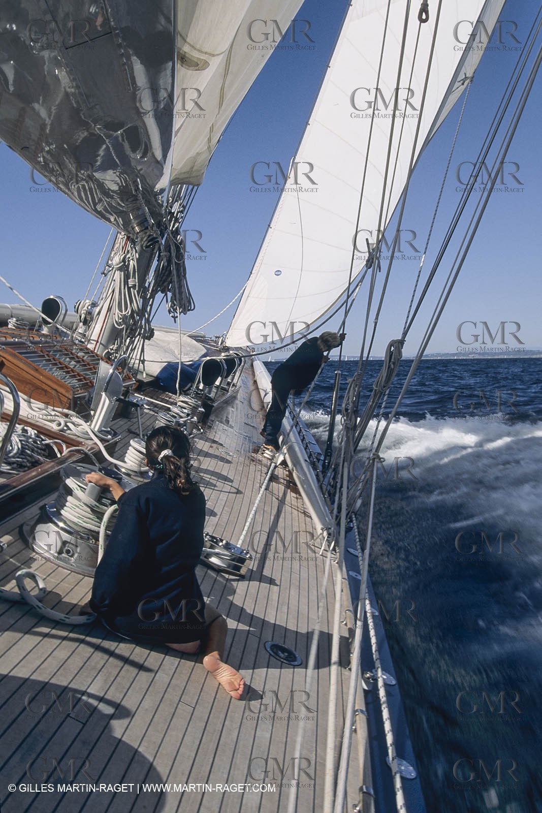Sailing, Classic yachts, J Class, Endeavour