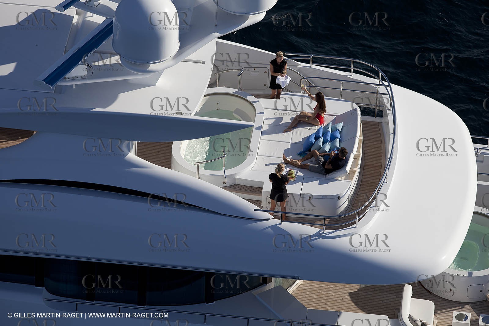 18 08 2011 - La Maddalena (ITA, Sardinia) - Motor yacht Inception