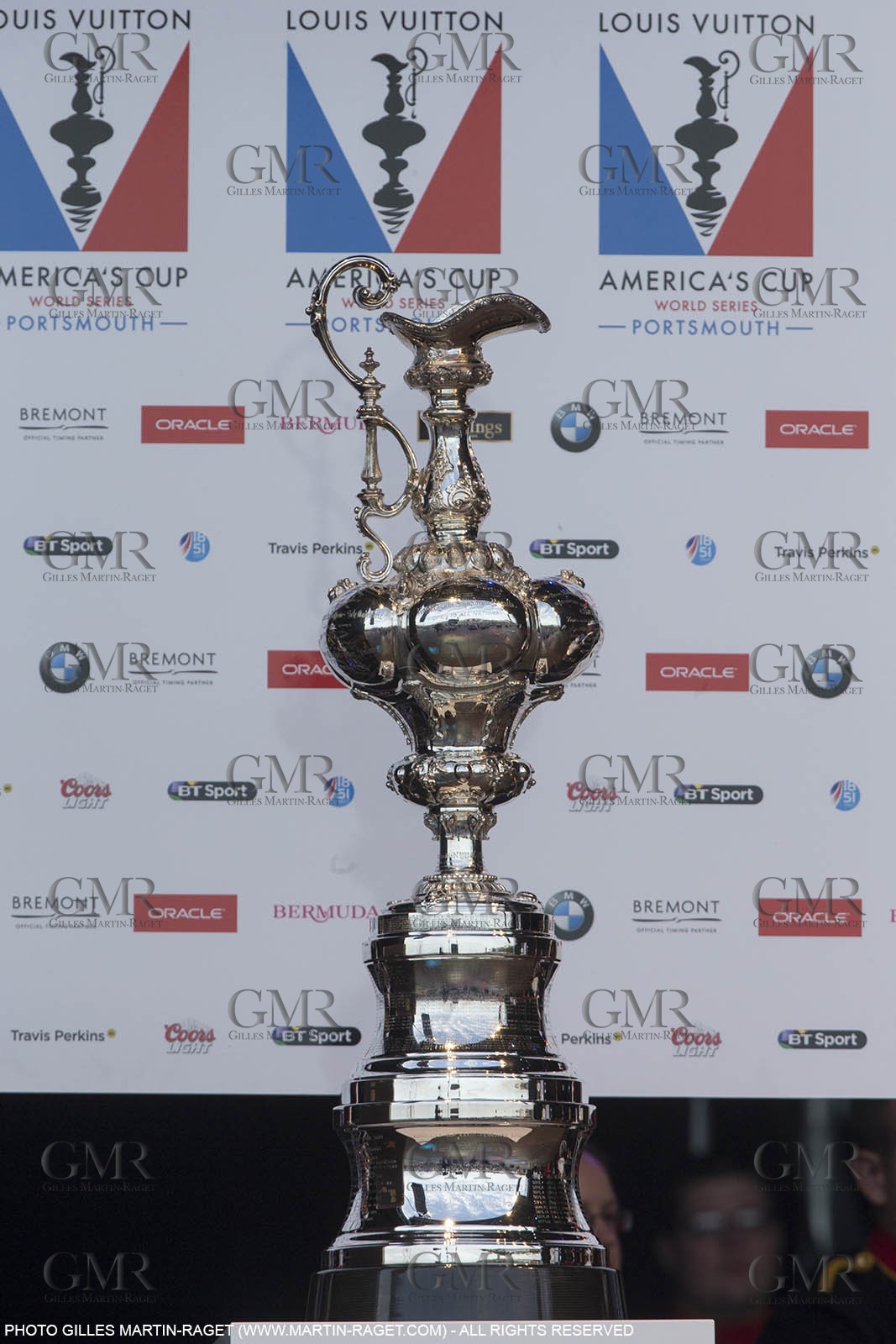 22 07 2015, Portsmouth (GBR), 35th America's Cup, Louis Vuitton America's Cup World Series Portsmouth 2015, Training Day 3
