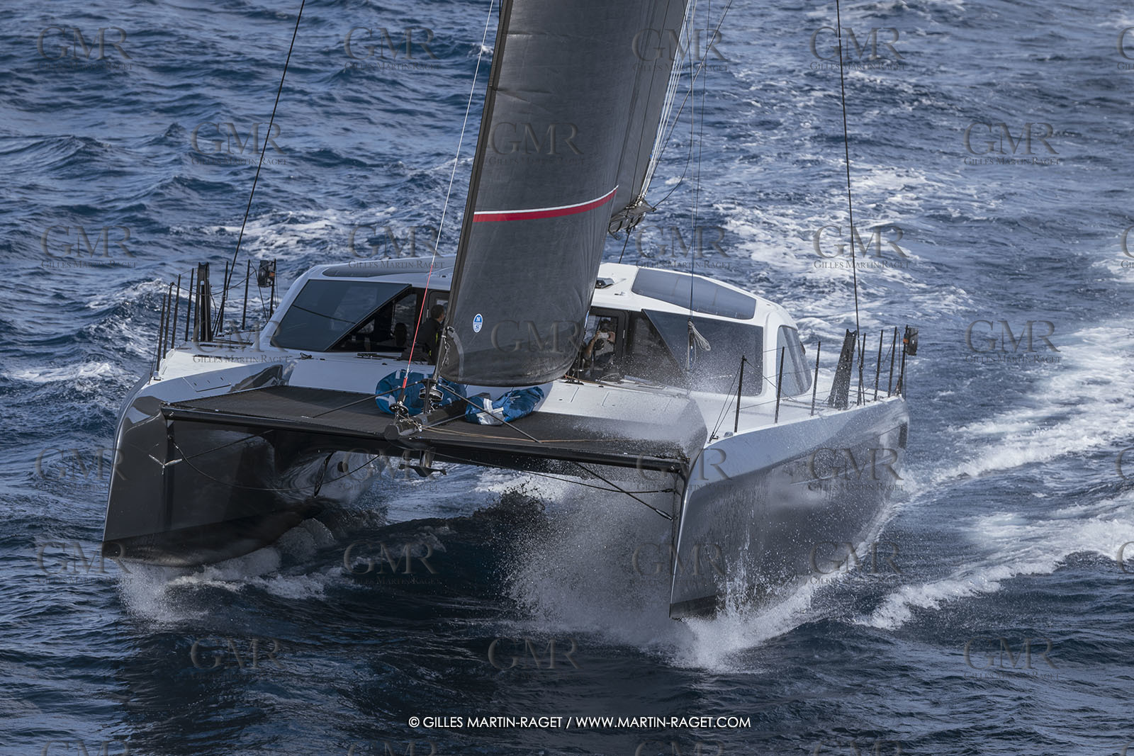 07 09 2020, La Grande Motte (FRA, 34), Gunboat 68 n° 3  Seatilt