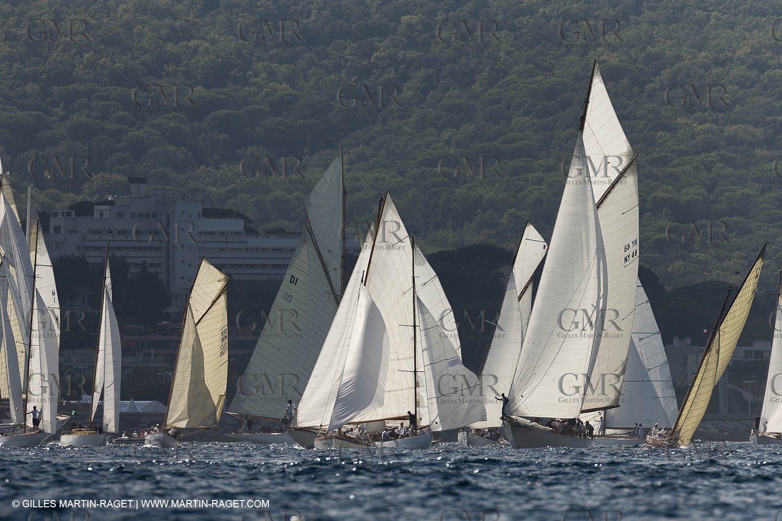 01 10 2014, Saint-Tropez (FRA,83), Voiles de Saint-Tropez 2014, Day 3,
