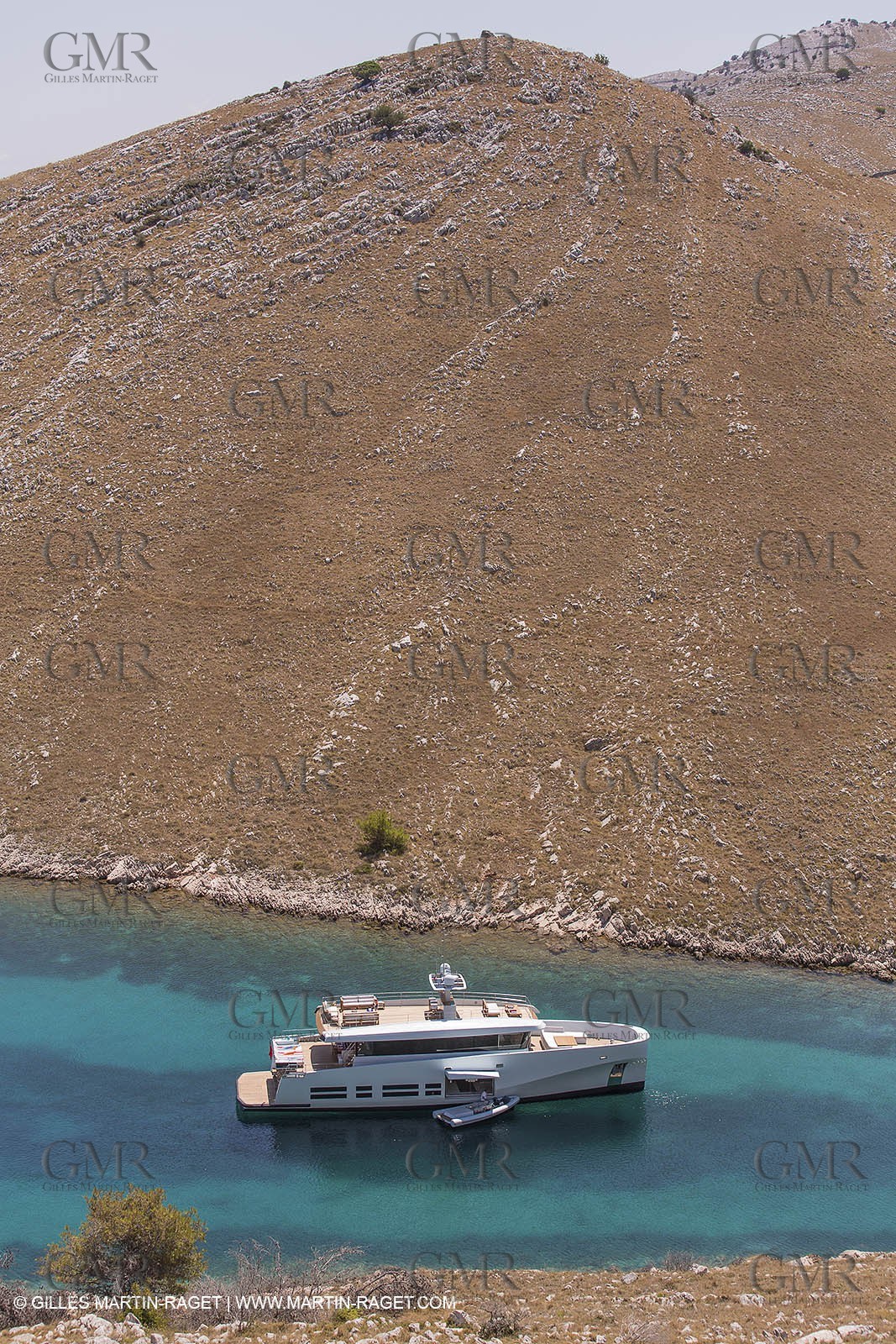 13 07 2012 - Kornati archipelago (Croatia) - Wally Power ACE