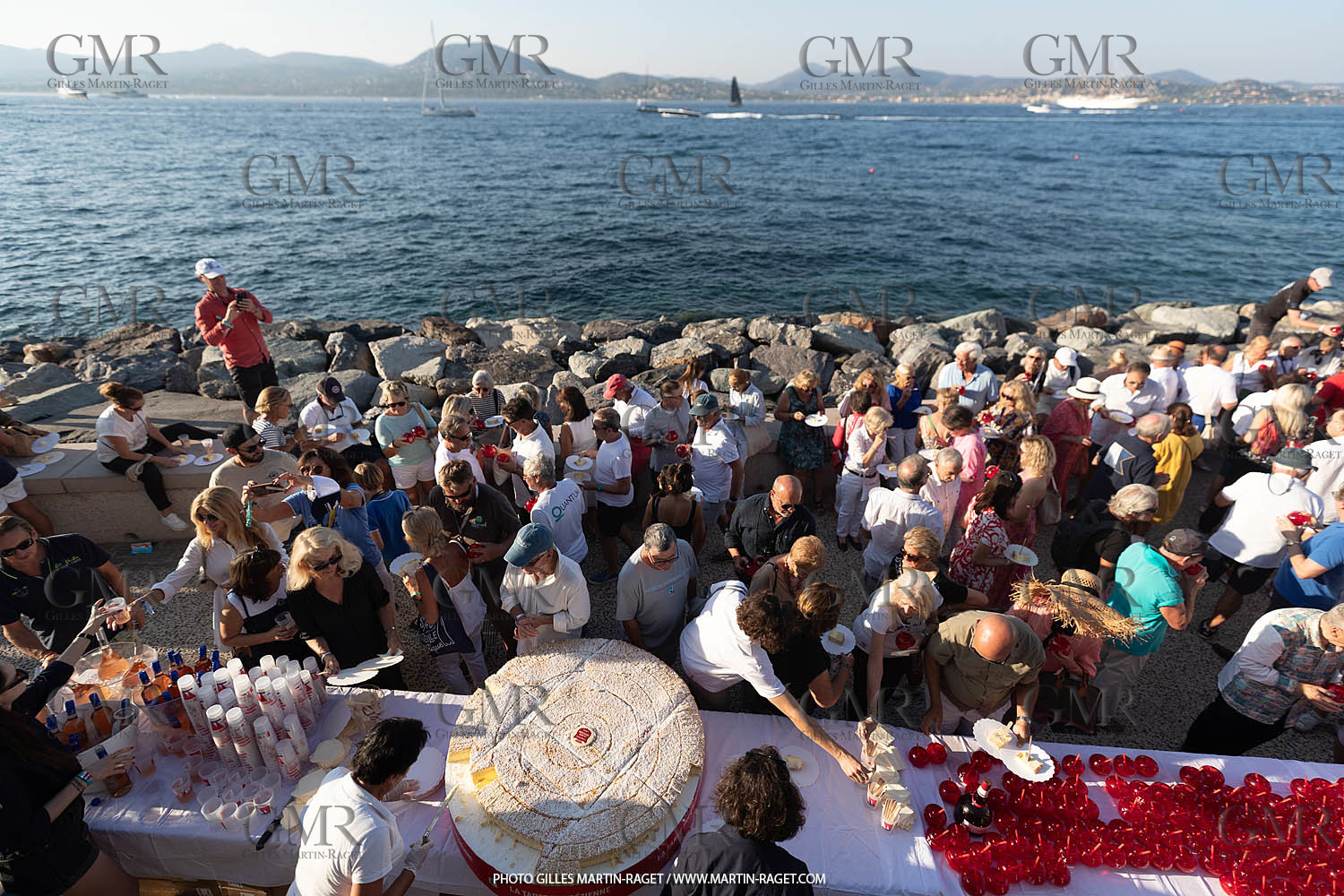 30 09 2023, Saint-Tropez (FRA,83), Les Voiles de Saint-Tropez 2023, Inauguration du village