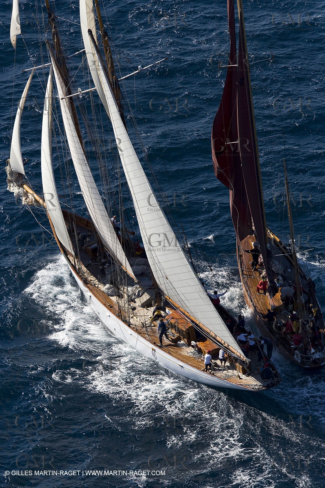 03 10 2006 - Saint Tropez (Fr) - Voiles de Saint Tropez 2006 - Altaïr
