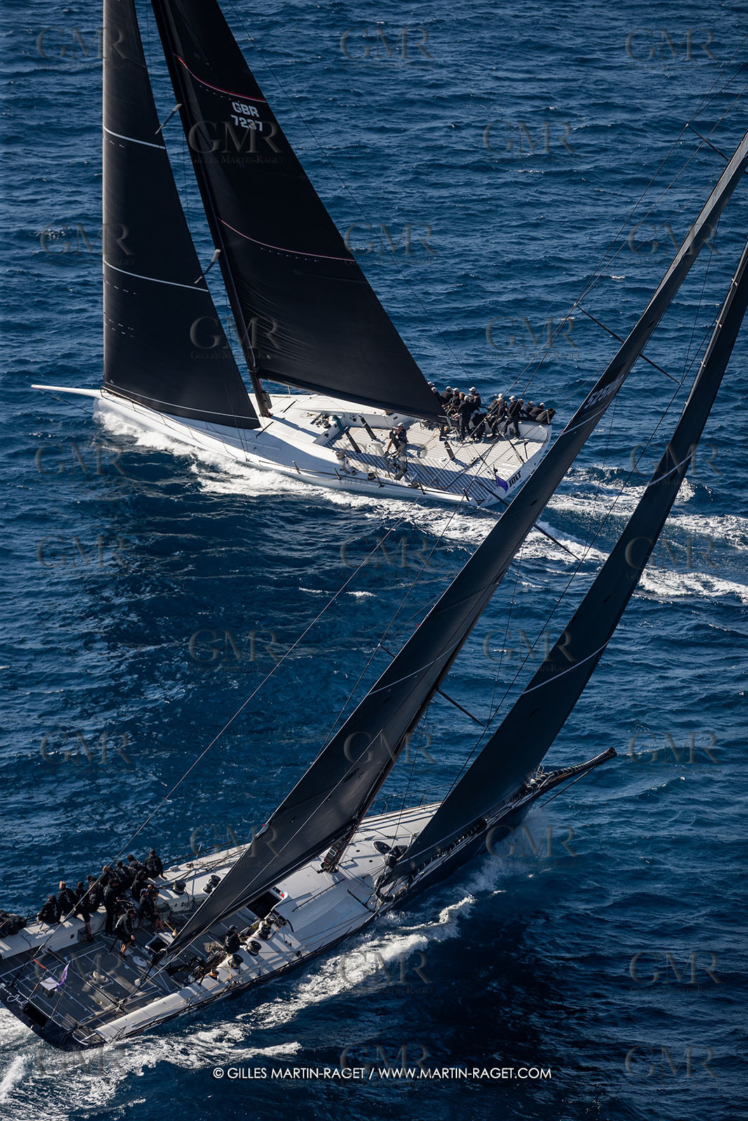 1 10 2024, Saint-Tropez (FRA), Les Voiles de Saint-Tropez 2024, Race Day 2