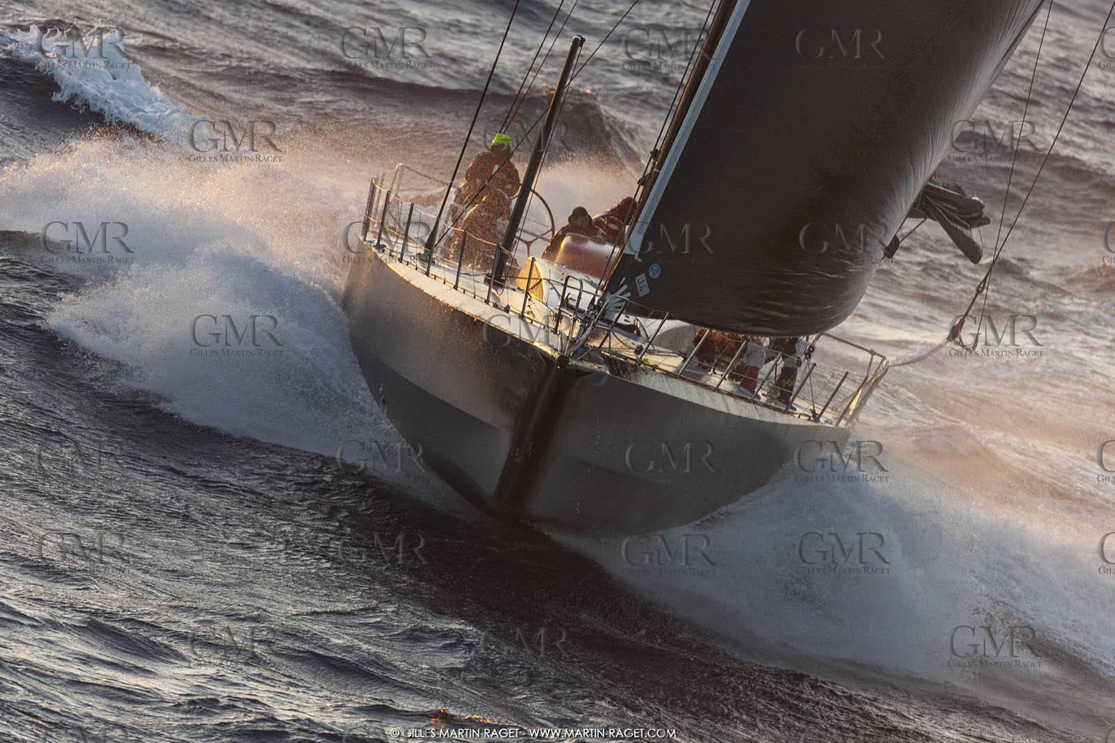 09 10 2017, Calvi (FRA,20), VOR 70 Babsy, Tentative de record autour de la Corse à la voile, skipper Franck Cammas