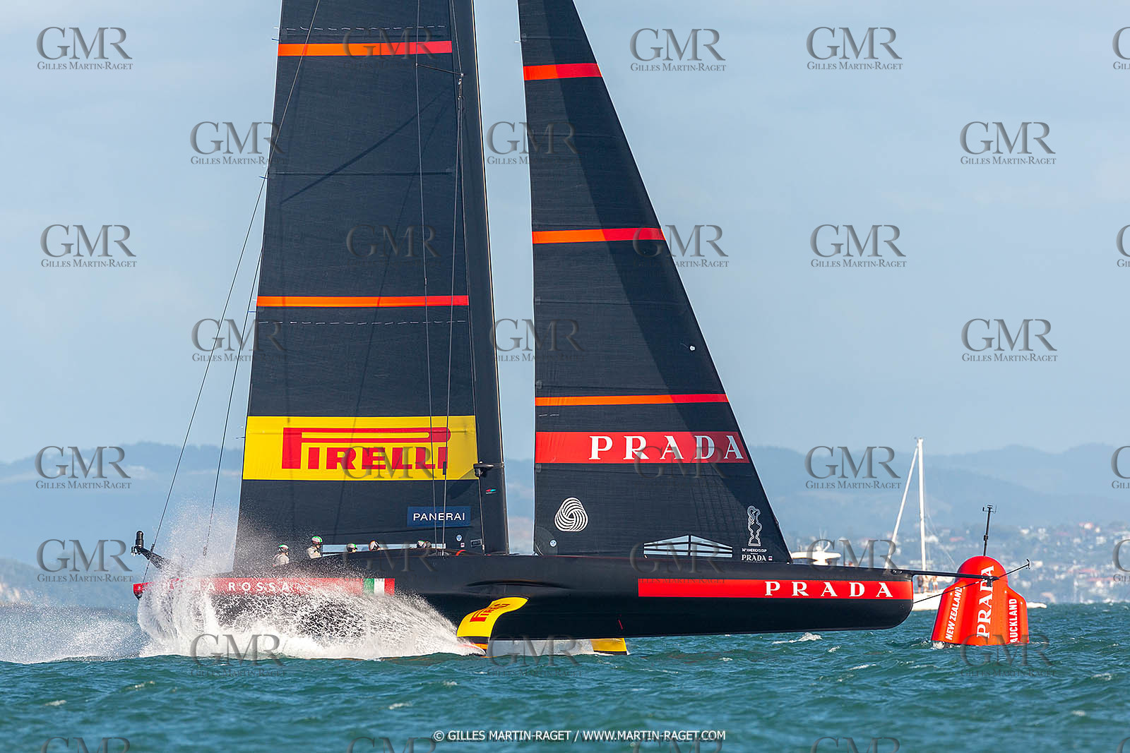 YACHTING - NZL - AMCUP
