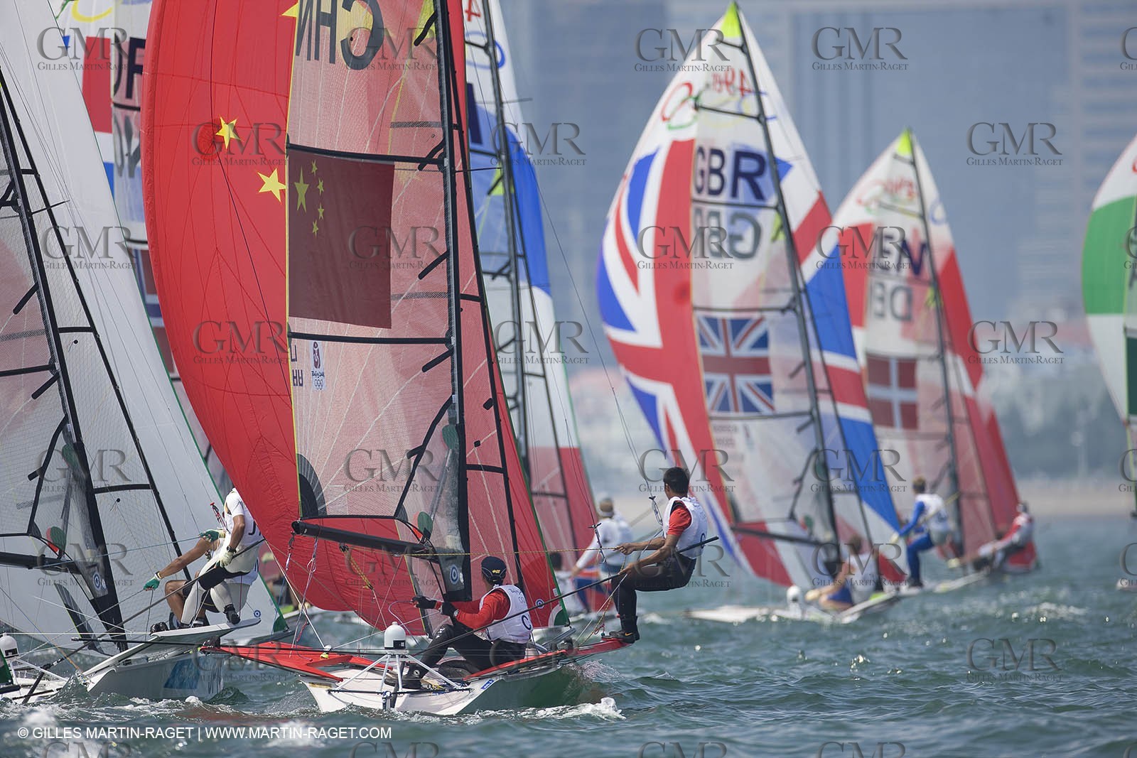 10 08 2008 - Qingdao (CHN) - 2008 Olympic games - Day 2