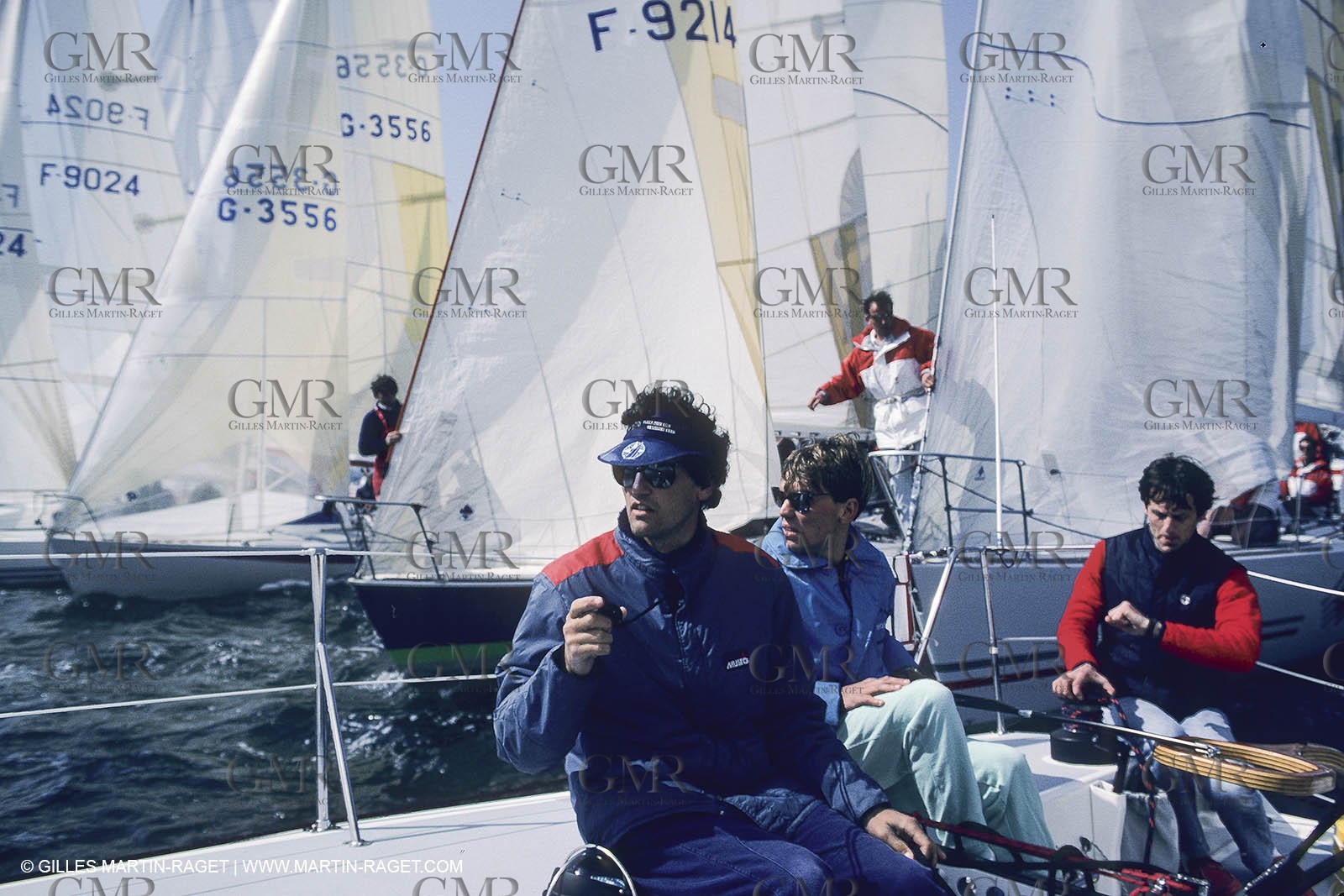 Sailing, Yacht Racing, Admiral's Cup, Cowes Week, Cowes (UK, IOW)