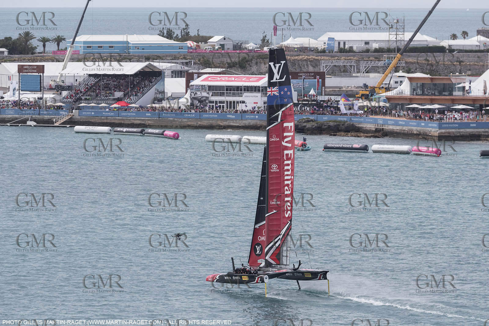 12 06 2017 - Bermuda (BDA) - 35th America's Cup Bermuda 2017 - Louis Vuitton America's Cup Challenger Playoffs final, Day 3