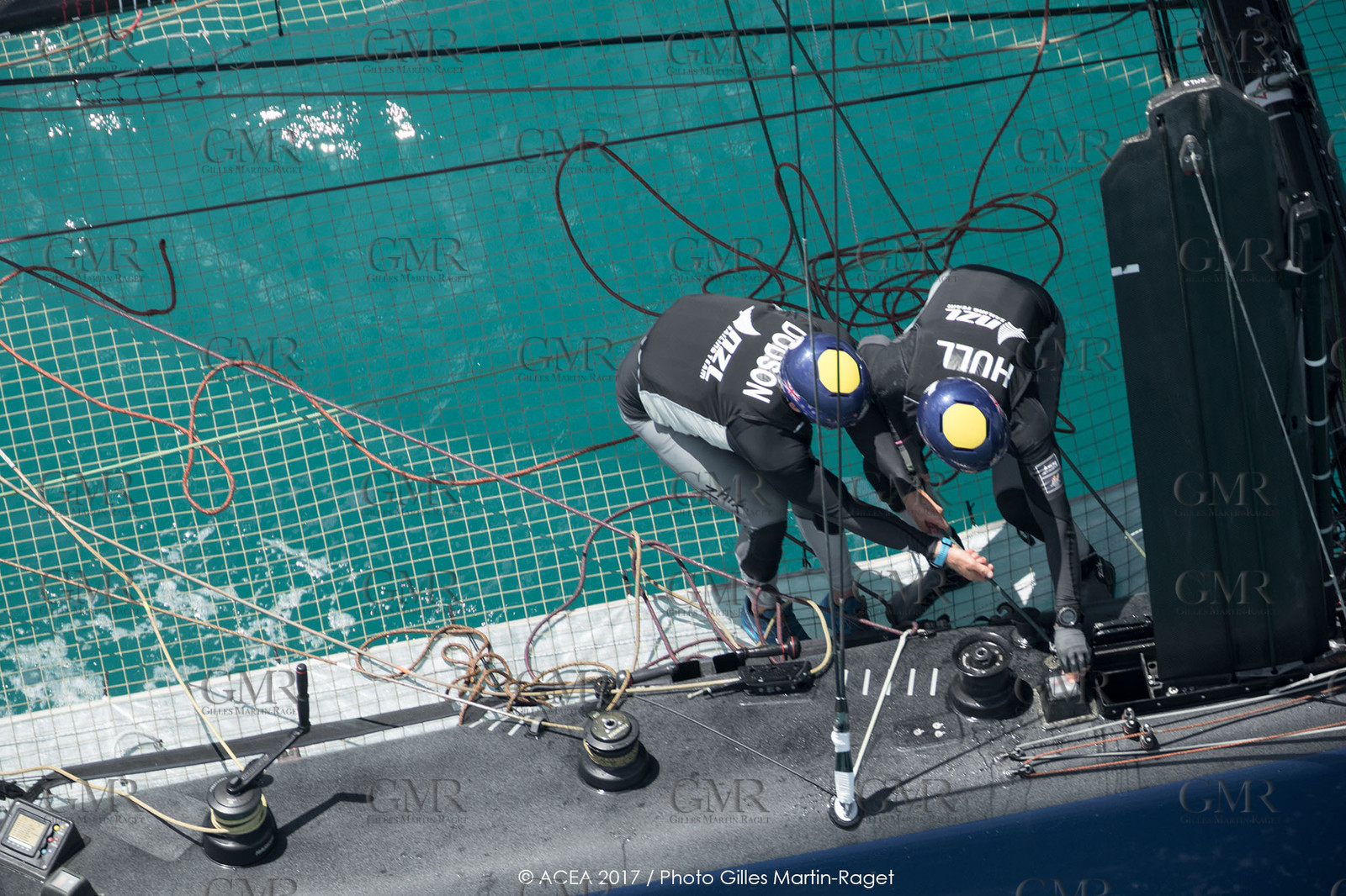 21 06 2017 - Bermuda (BDA) - 35th America's Cup 2017 - Red bull America's Cup Final