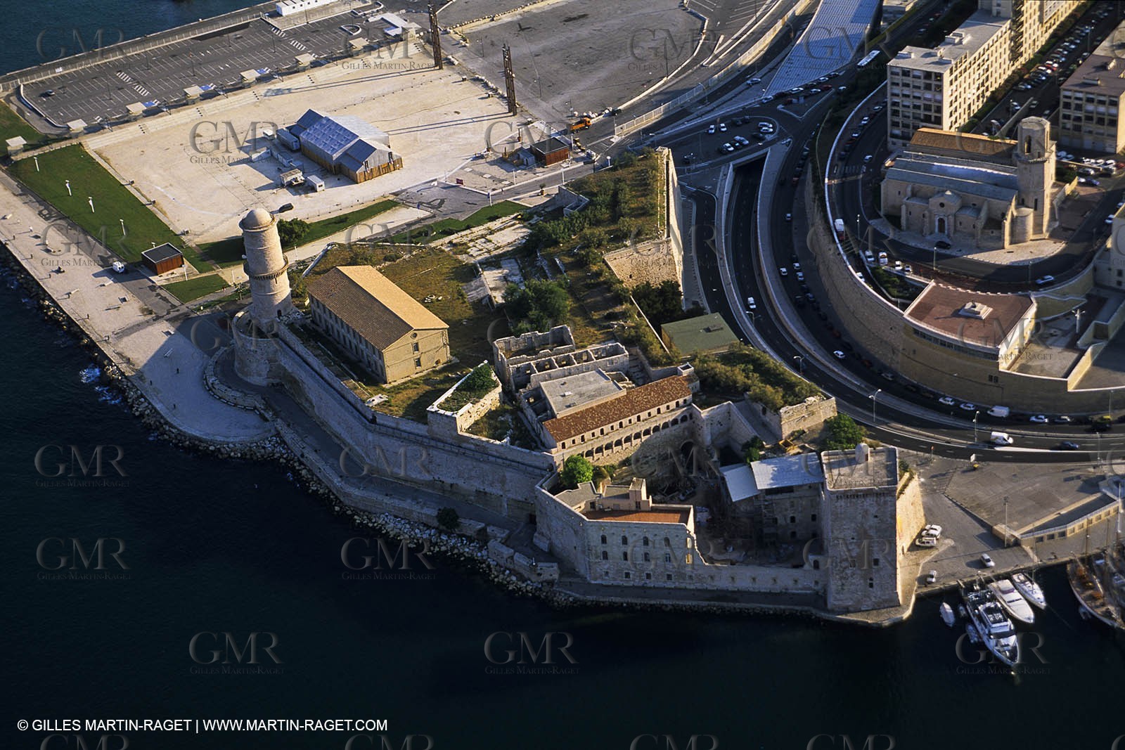Marseille, le fort Saint Jean