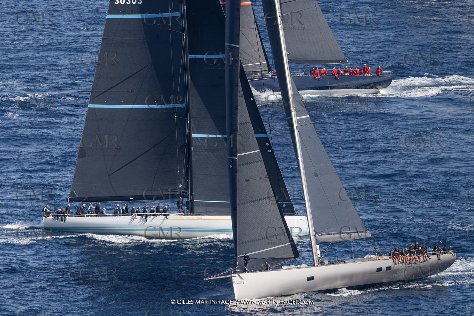 04 10 2025, Saint-Tropez (FRA), Les VoIles de Saint-Tropez 2025, Race Day 6