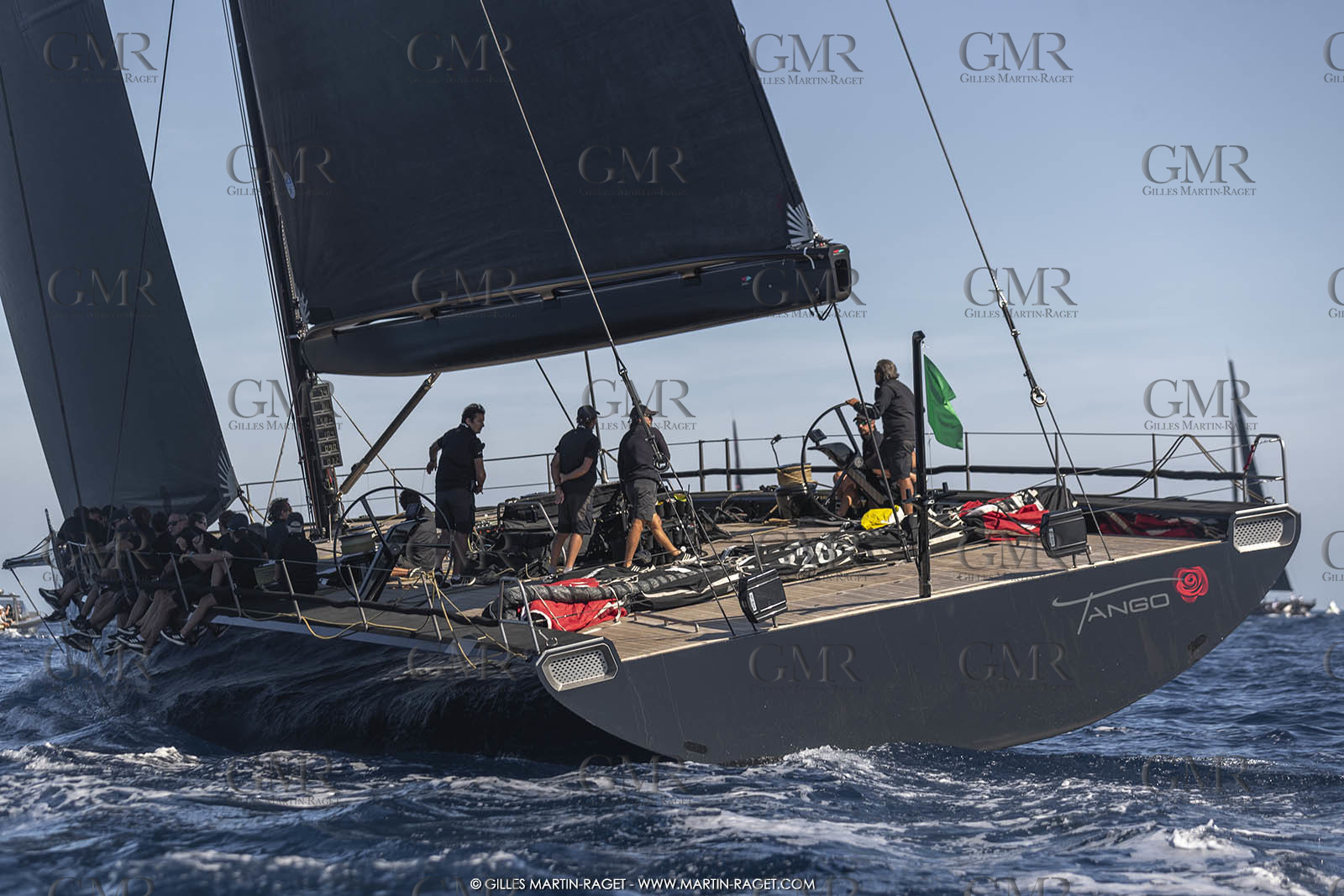 02 10 2022, Saint-Tropez (FRA,83), Voiles de Saint-Tropez 2022,  semaine des maxis, Race 1