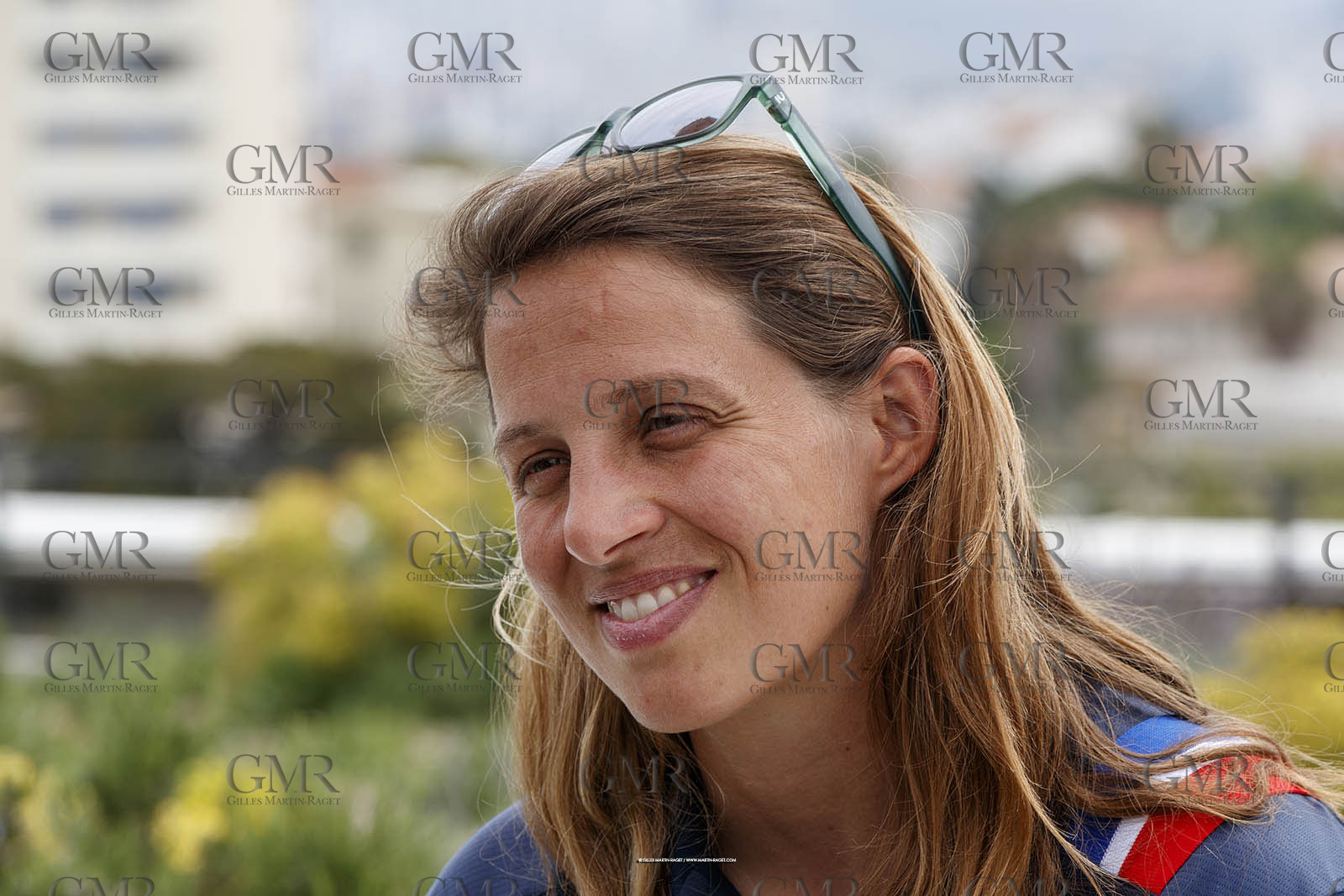 15 04 2024, Marseille (FRA), présentation des sélectionnés olympiques français en voile pour les Jeux Olympiques de Paris 2024. Hélène Noesmoen