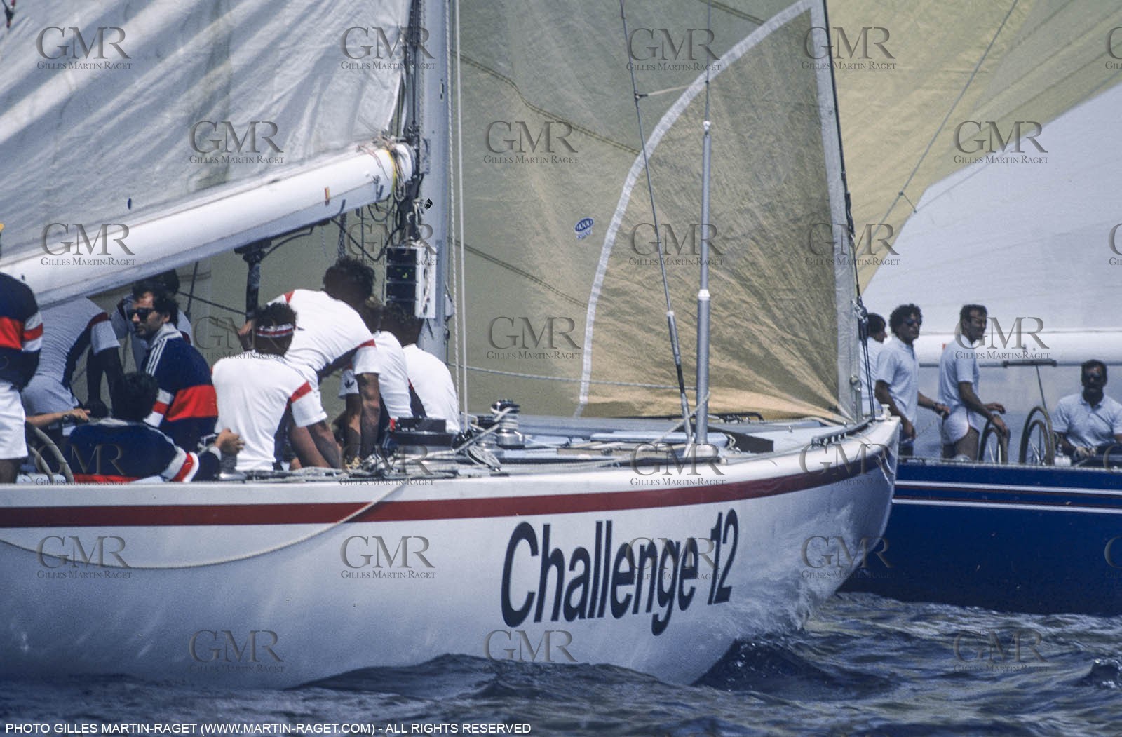 Sailing, Yacht Racing, 26th America's Cup Fremantle 1987