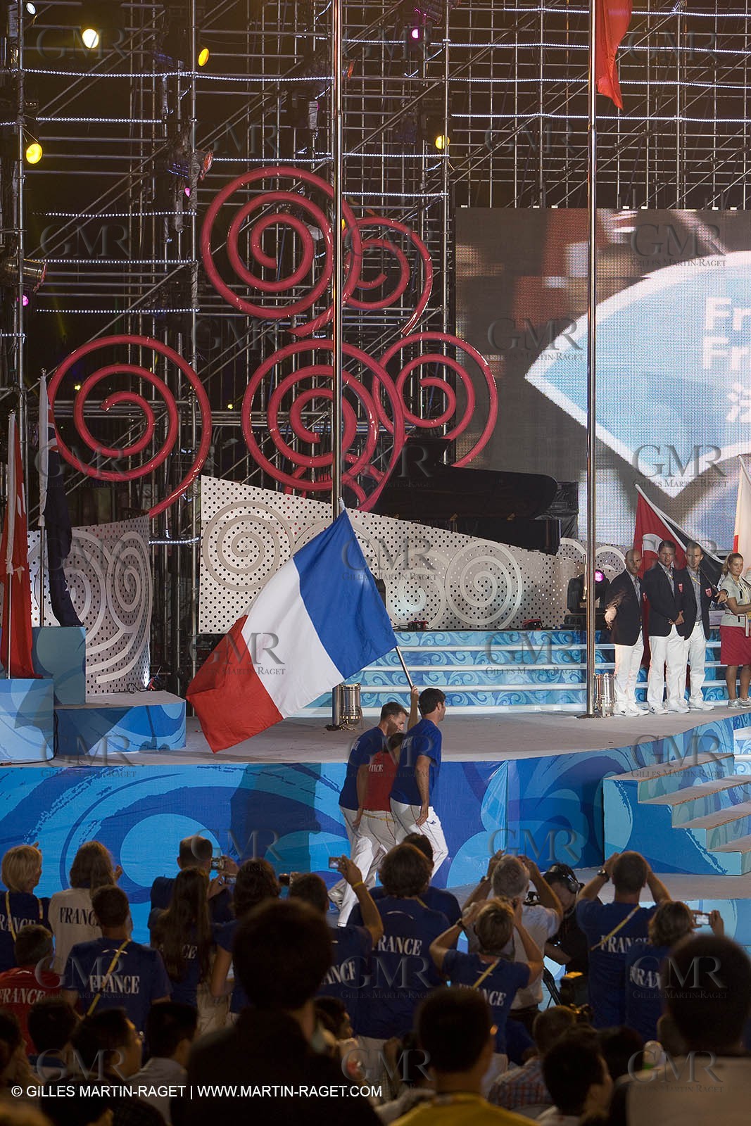 07 08 2008 - Qingdao (CHN) - 2008 Olympic games - Day 1