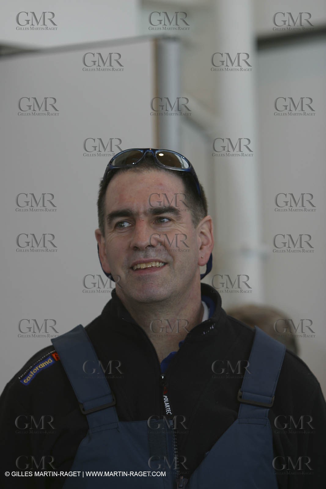 Kingfisher II - Jules Verne Trophy 2002 start - Brest