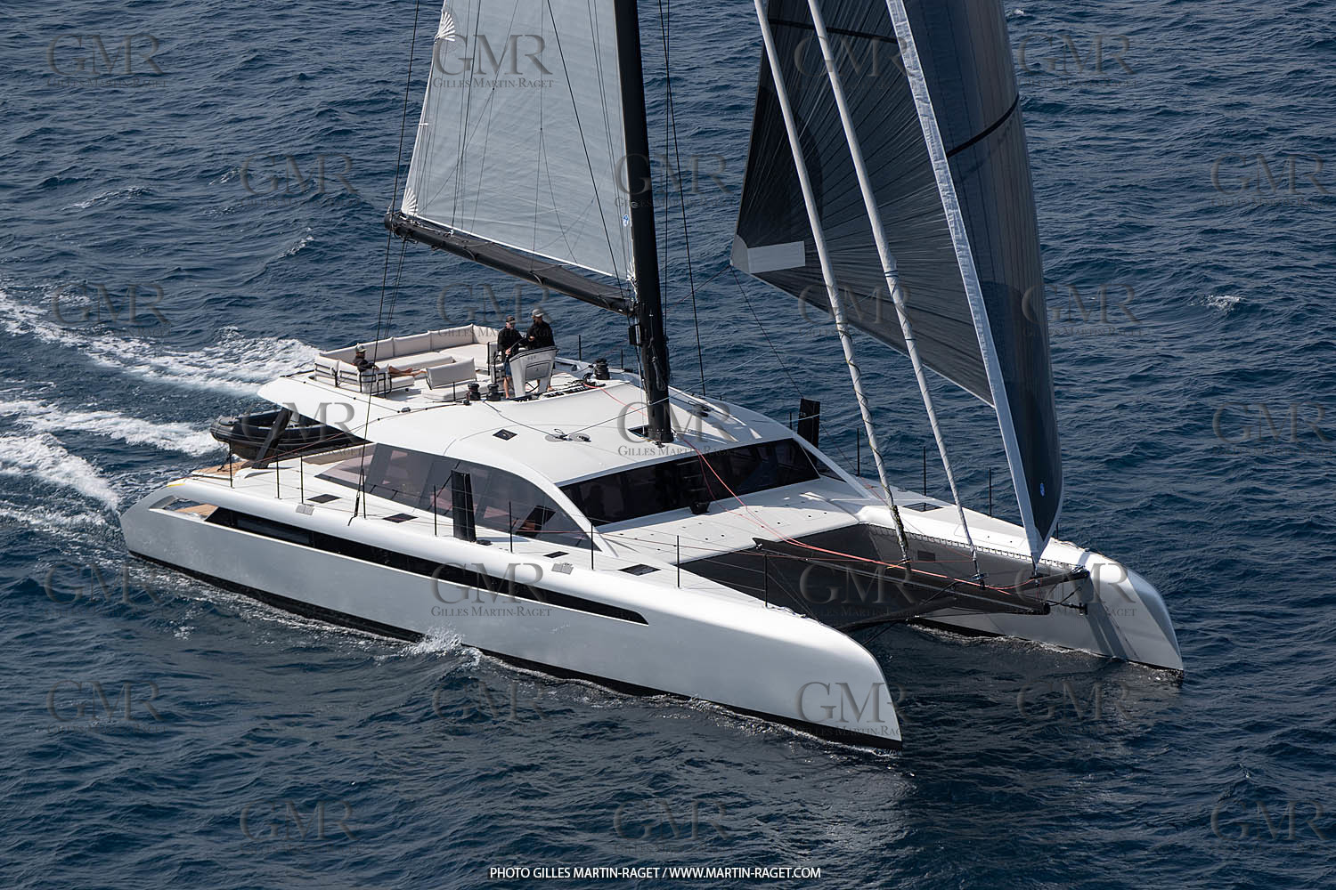 06 06 2023, Hyères (FRA, 83), Gunboat 72