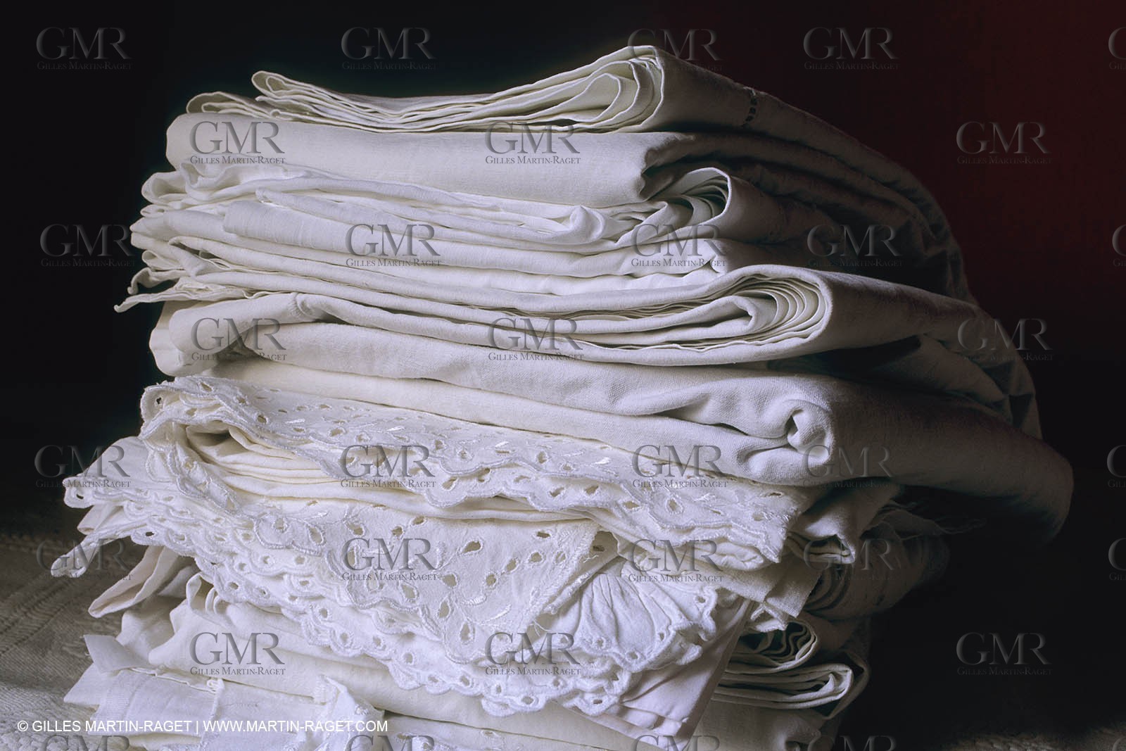 France, Provence, Linge de Maison   House linen