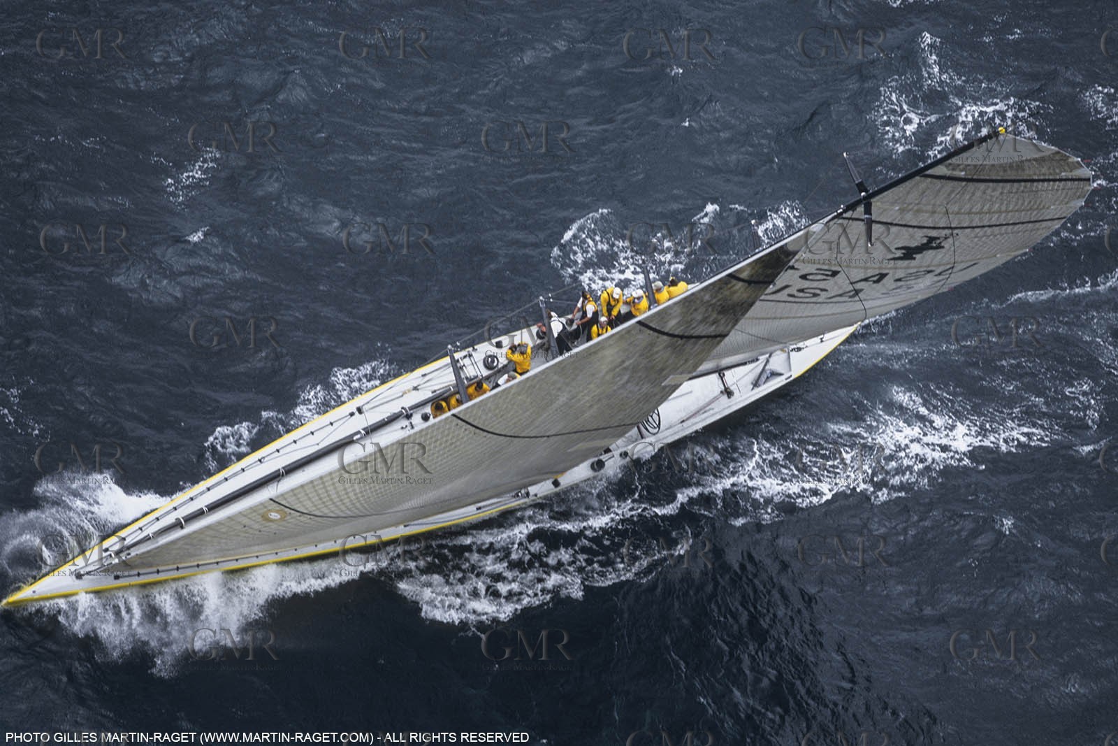 Sailing, Yacht Racing, America's Cup XXX, Auckland (NZL), 2000, America True