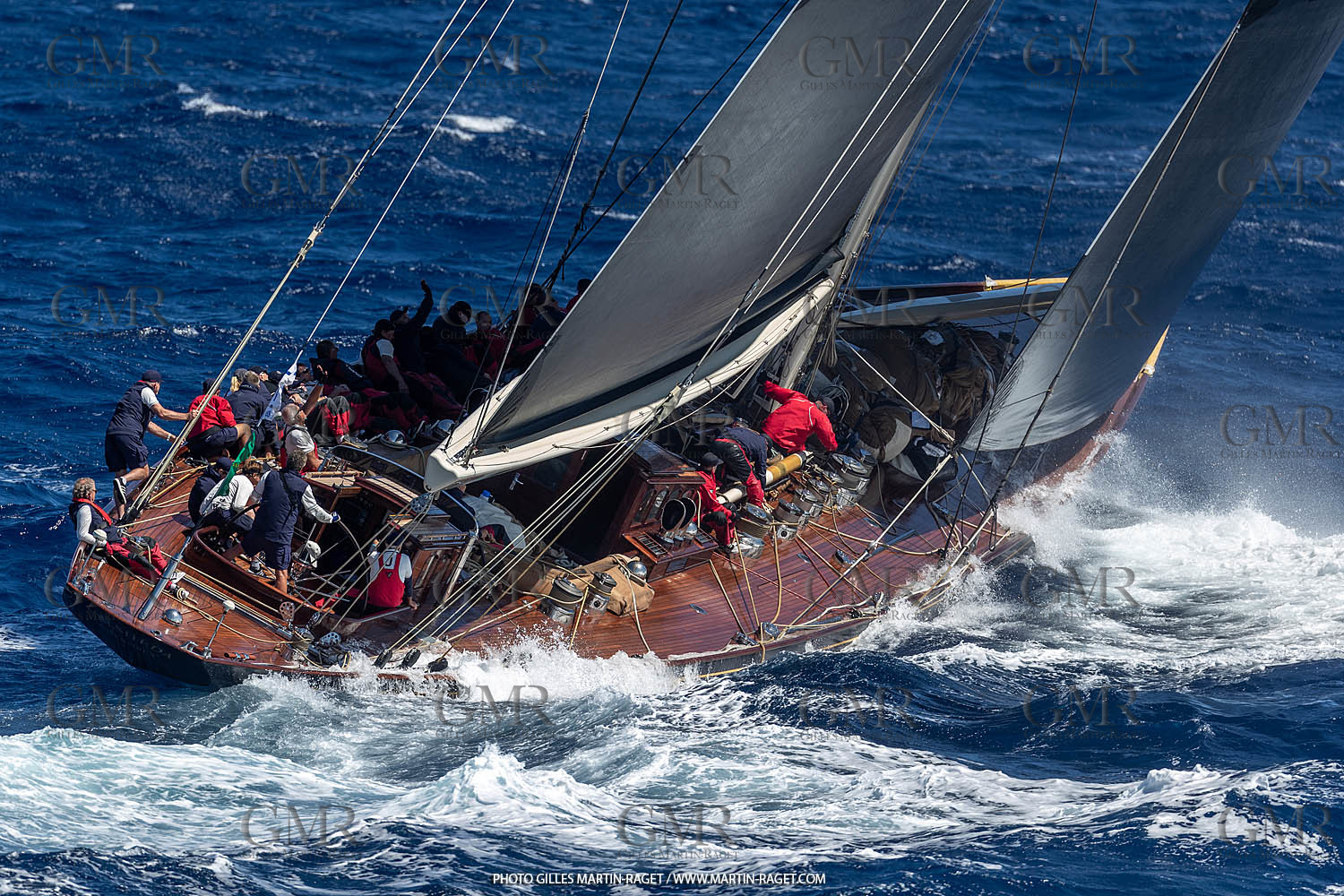 04 09 2023, Porto Cervo, (ITA)  Maxi Yachts Rolex Cup 2023