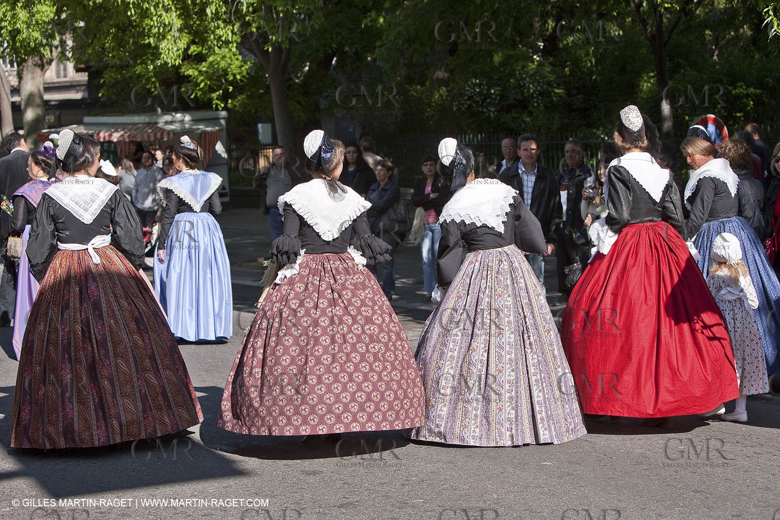 01 05 2009 - Arles (FRA, 13) - Gardians annual fest