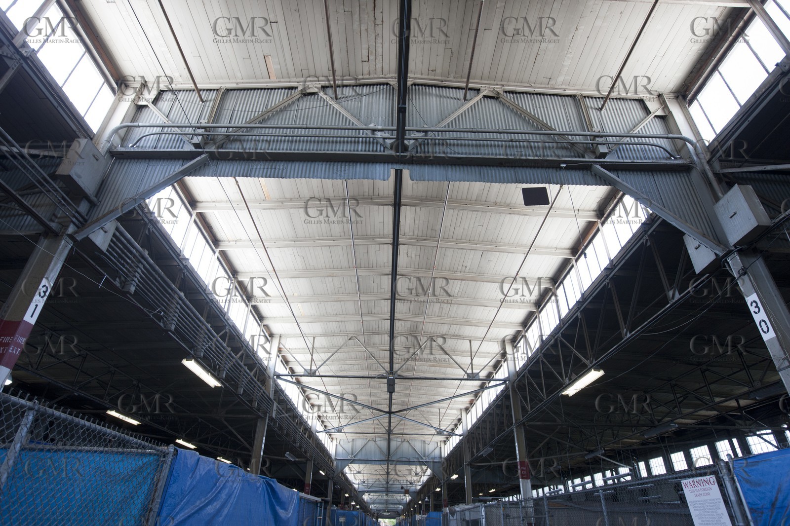 07 06 2011 - San Francisco (USA,CA) - 34th America's Cup - Event sites -  The Piers in their state of origin - Pier 19