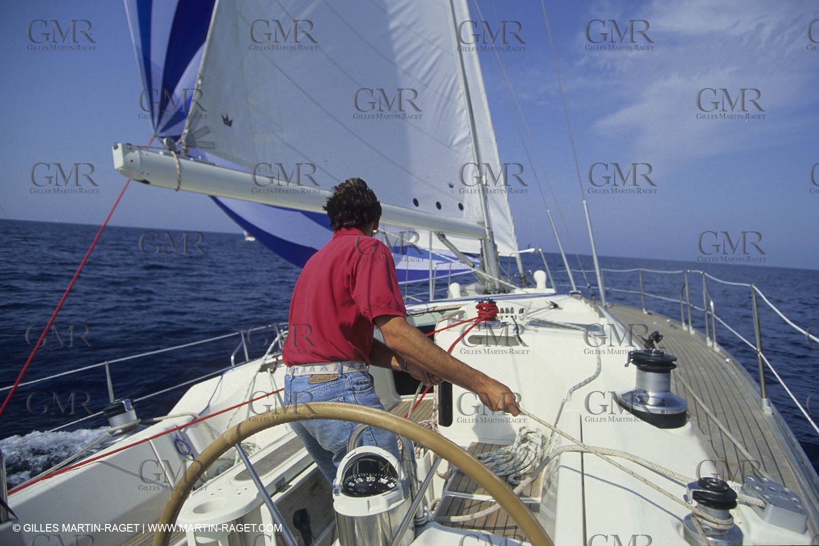 Sailing, Cruising, People,