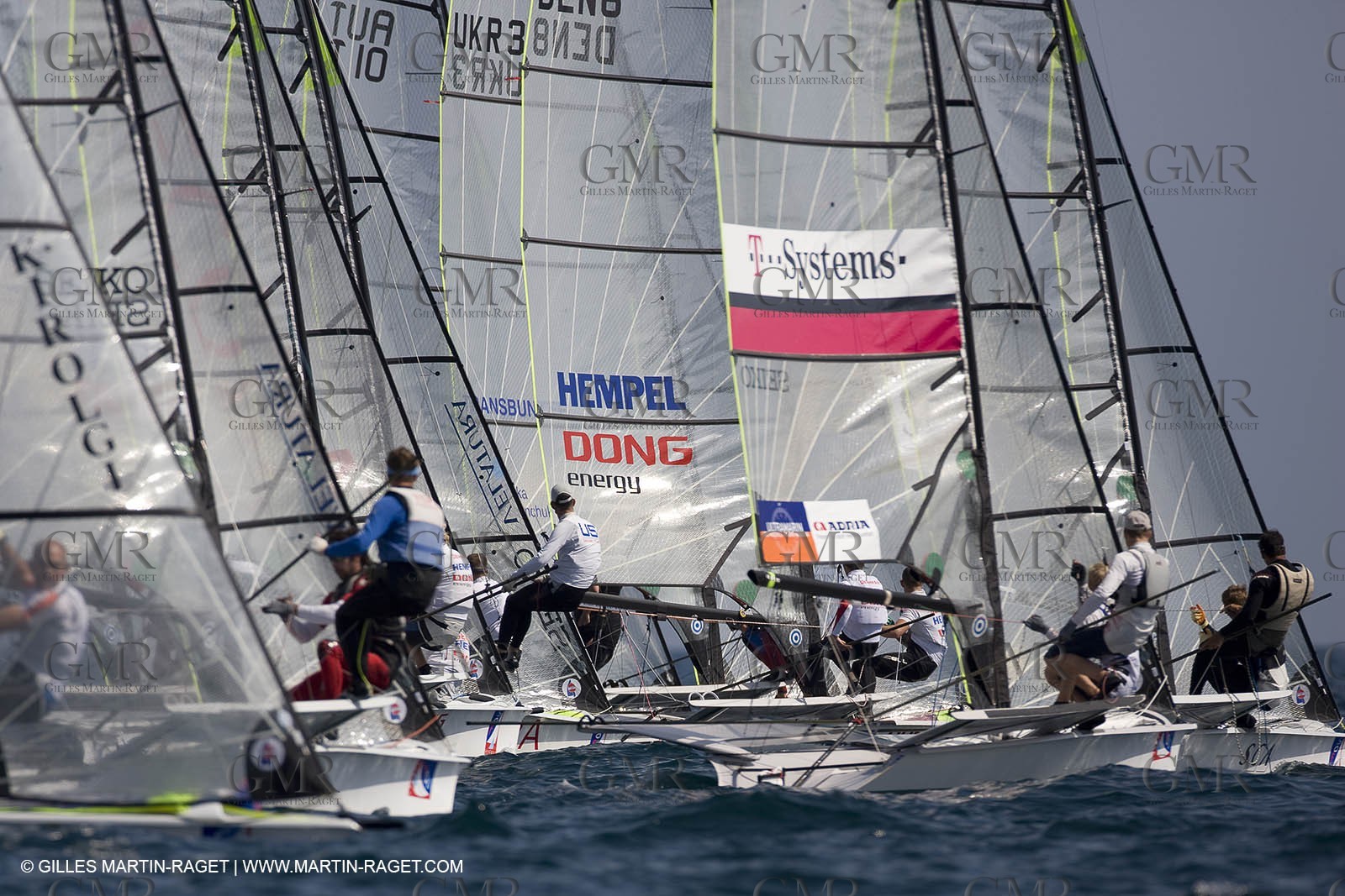 24 04 2008 - Hyères (FRA,83) - Hyères Olympic Week - Day 5.