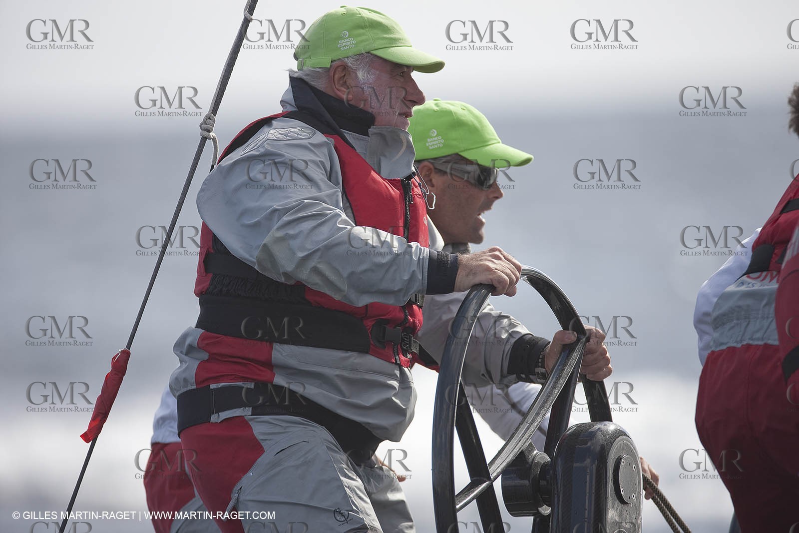 09 12 2008 - Puerto Calero (Lanzarote, Islas Canarias, ESP)  - RC 44 World Championsship - RC 44 Puerto Calero Gold Cup - Training