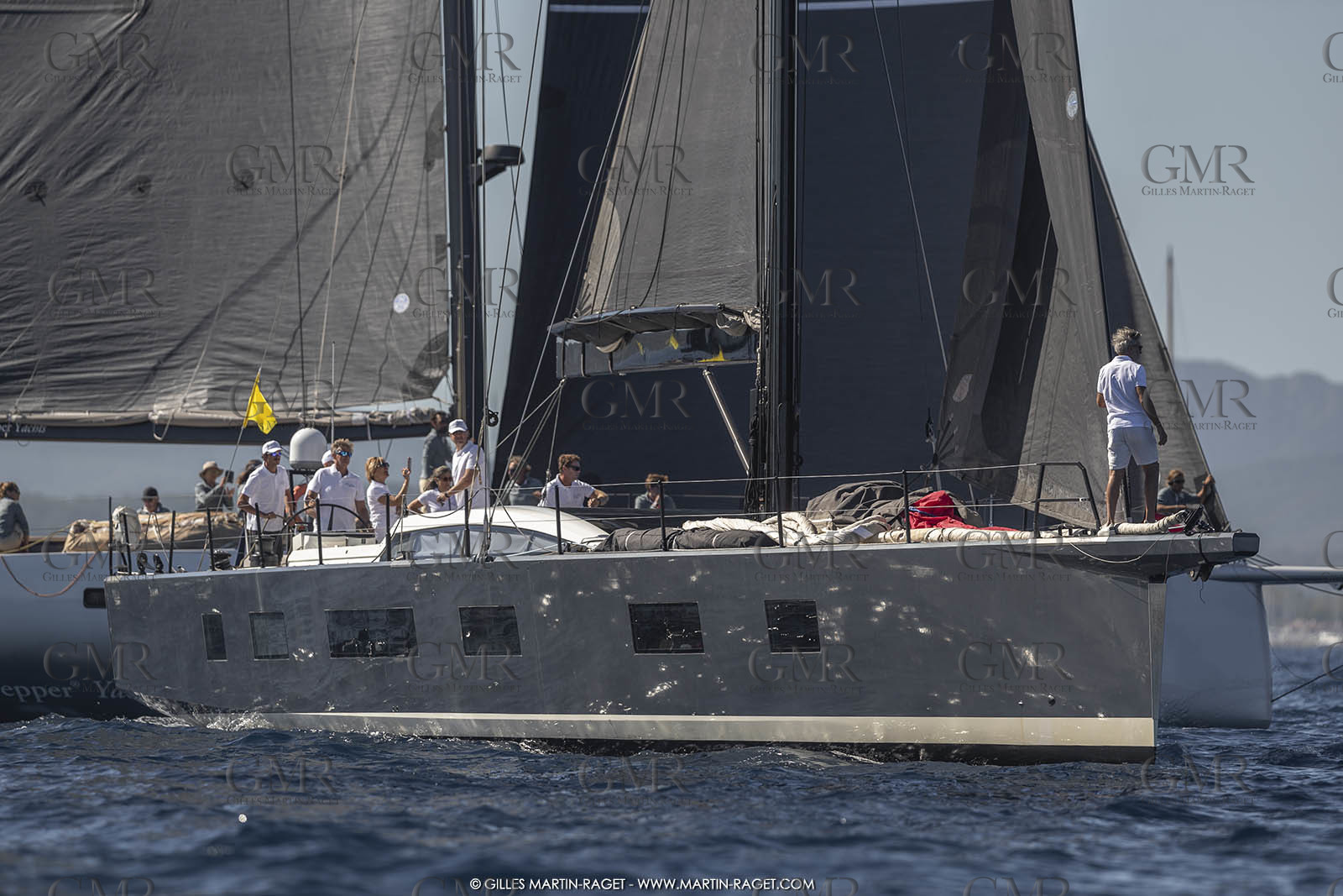 02 10 2022, Saint-Tropez (FRA,83), Voiles de Saint-Tropez 2022,  semaine des maxis, Race 1
