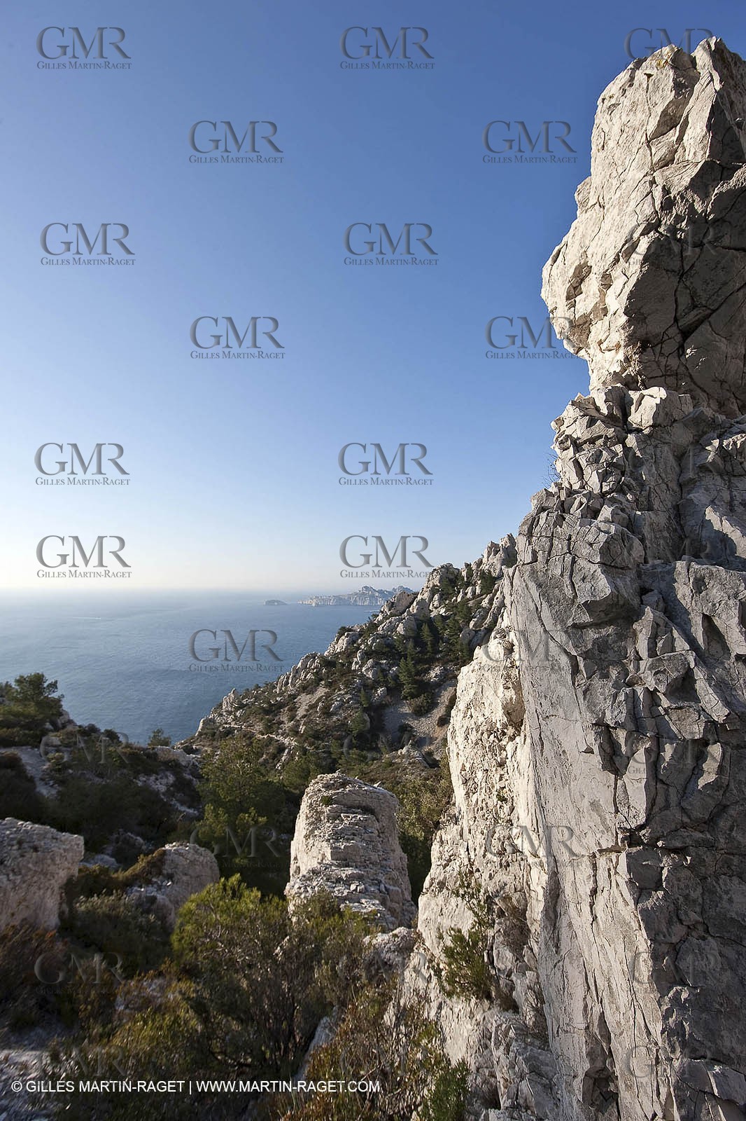 23 03 2009 - Marseille (FRA, 13) - Les Calanques - Walkyries circus