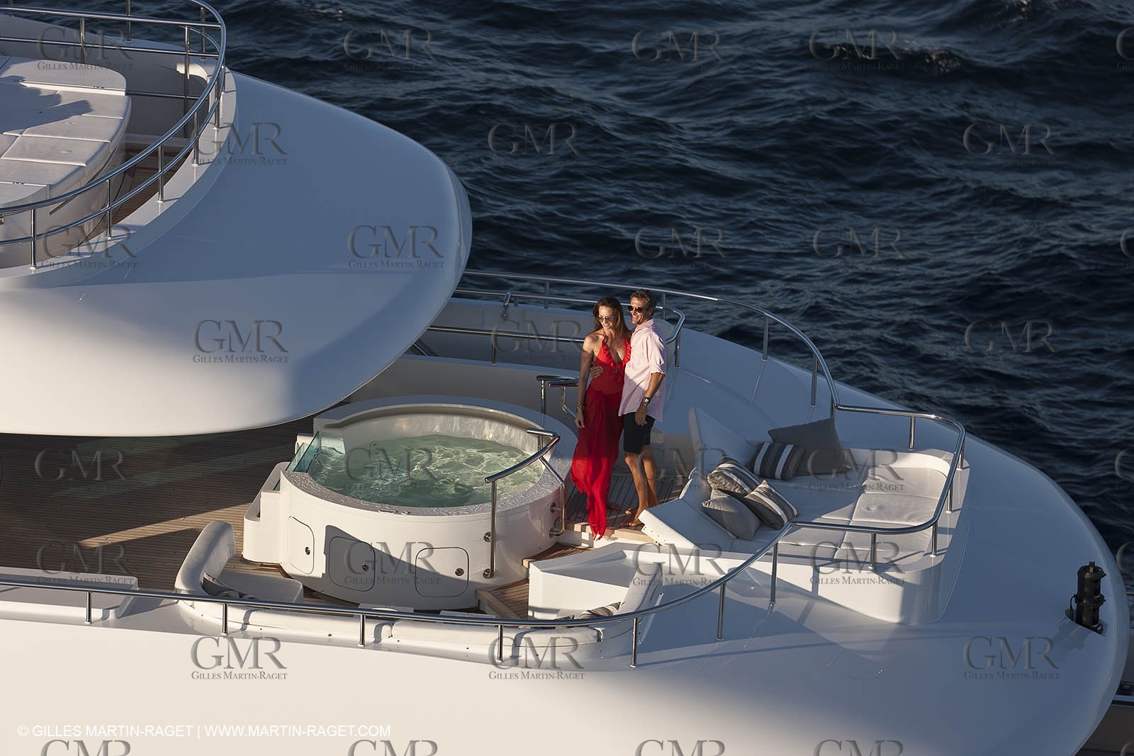 18 08 2011 - La Maddalena (ITA, Sardinia) - Motor yacht Inception