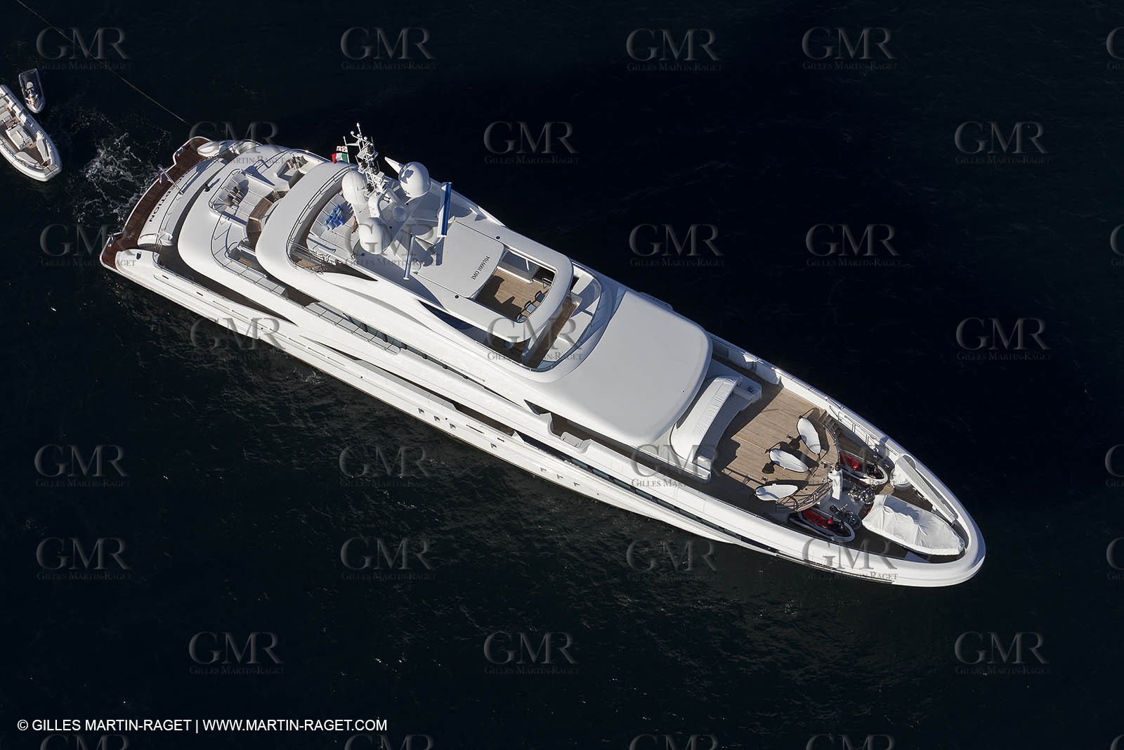 18 08 2011 - La Maddalena (ITA, Sardinia) - Motor yacht Inception