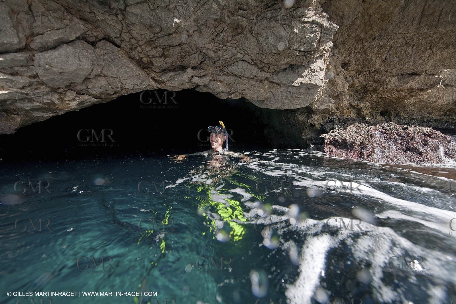 06 05 2009 - Marseille (FRA, 13) - Les Calanques - Morgiou - Le trou du soufleur