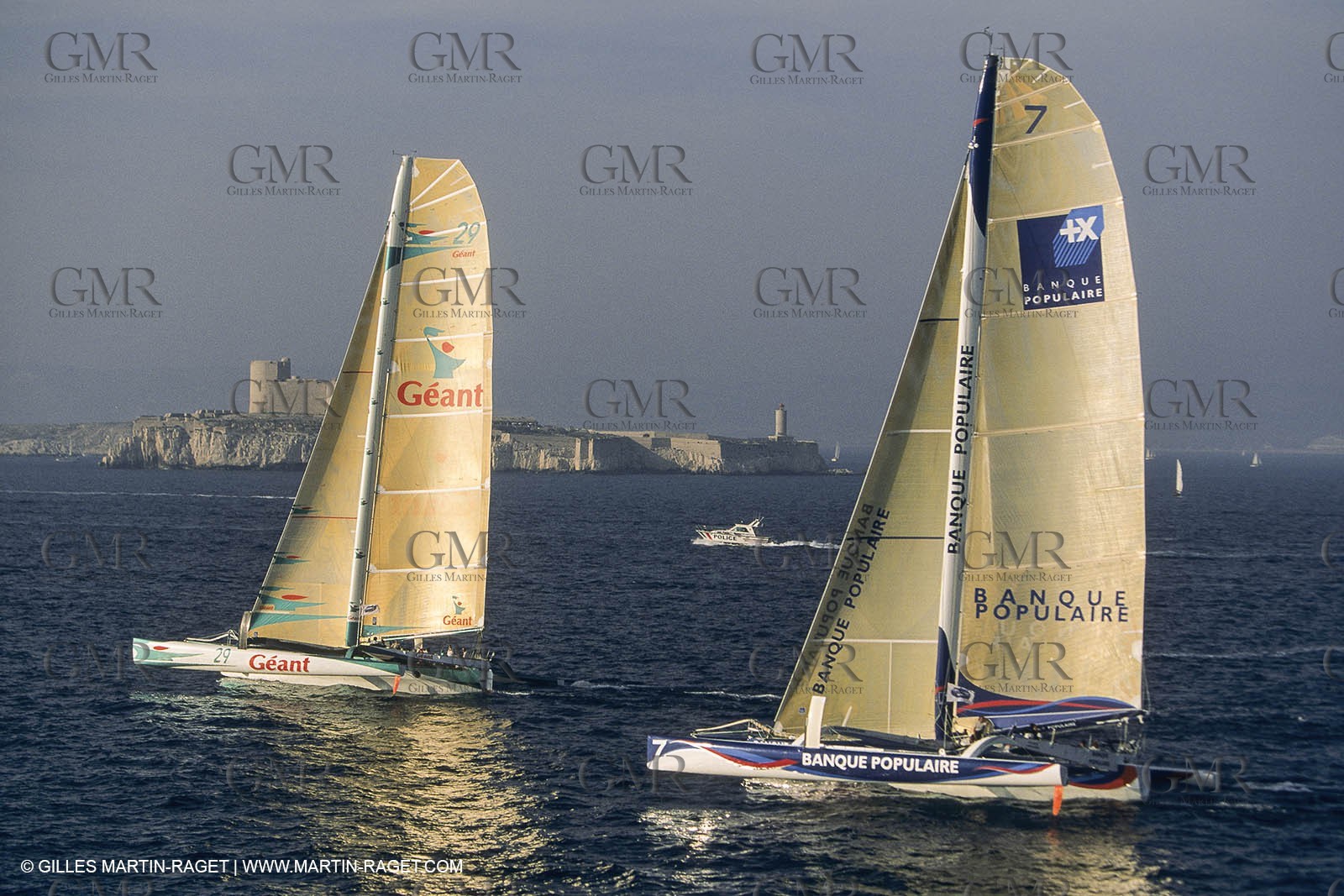 Yacht Racing, Multihull, ORMA 60