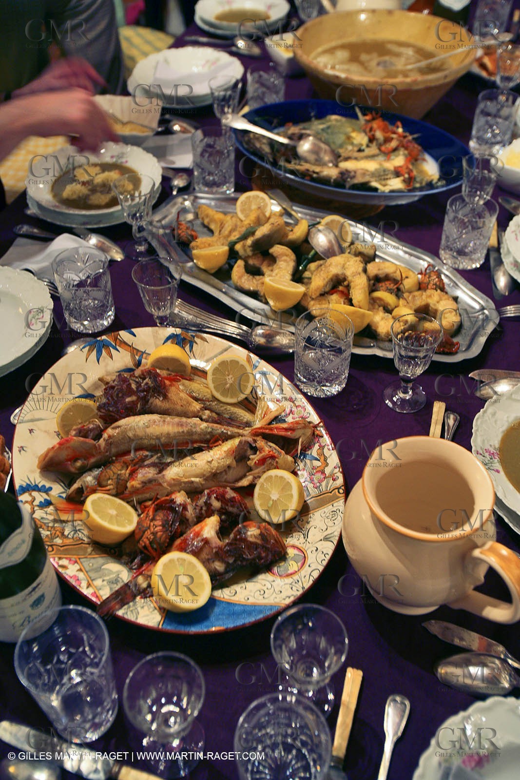 Vallon raget, bouillabaisse