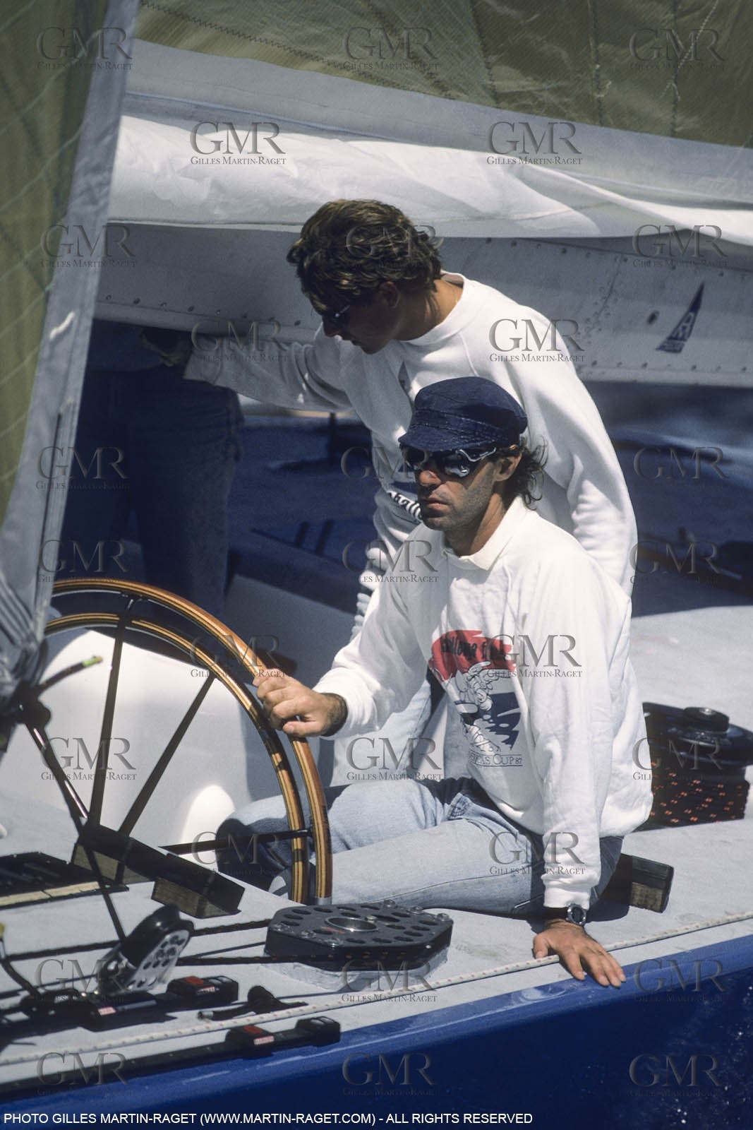 Sailing, Yacht Racing, 26th America's Cup Fremantle 1987